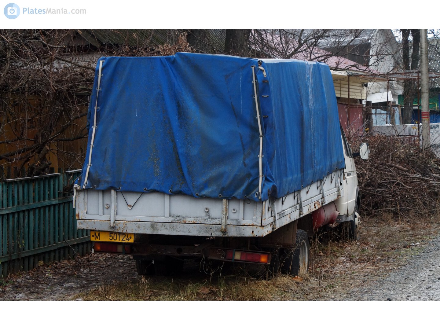 M 50124, GAZ 3302 ГАЗель 1-3302 Single Cab, 1994–2003