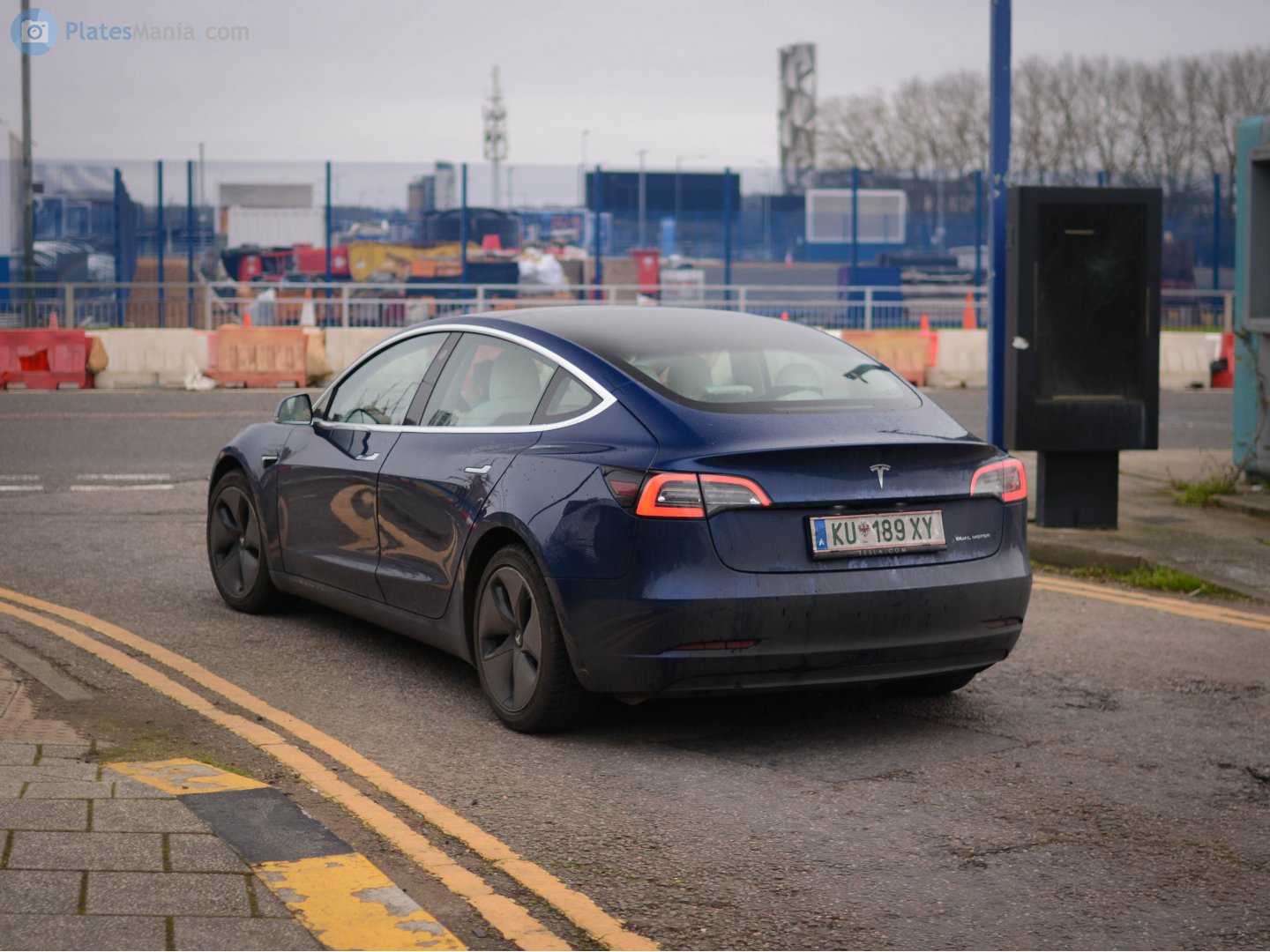 KU 189 XY, Tesla Model 3 1st gen (5YJ3), 2017–2023