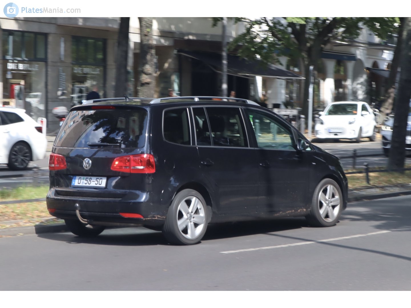 0 58-50, Volkswagen Touran 1st gen (1T2), 1st facelift, 2006–2010