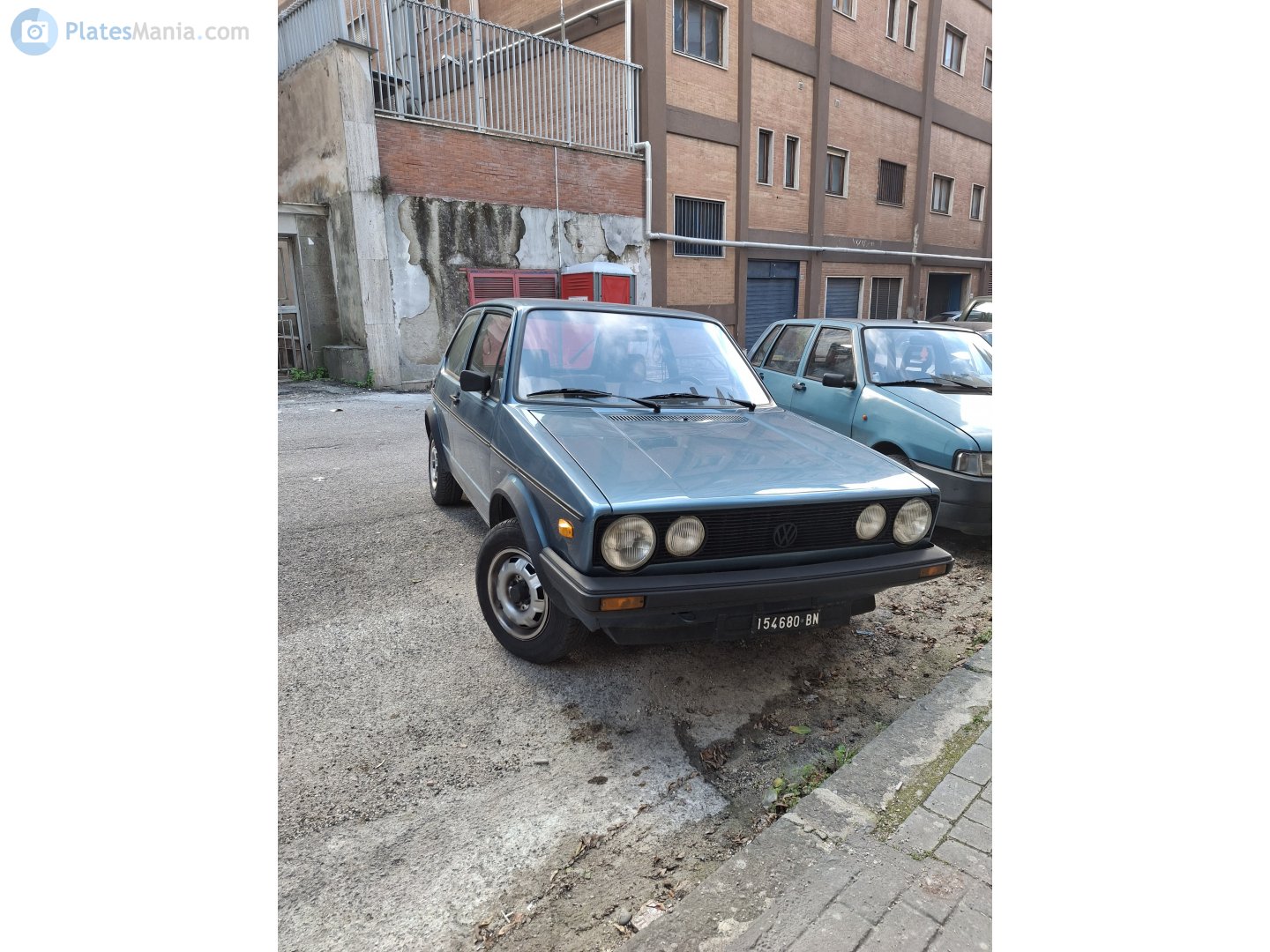 BN 154680, Volkswagen Golf 1st gen 3-door Hatch (17), 1974–1984