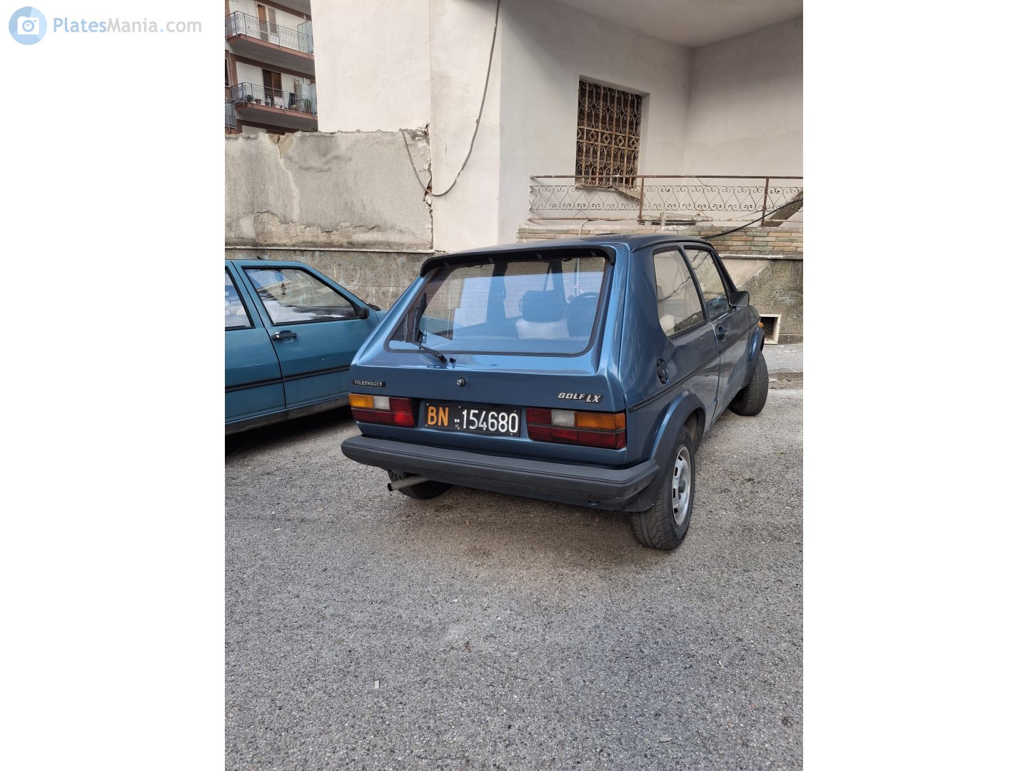 BN 154680, Volkswagen Golf 1st gen 3-door Hatch (17), 1974–1984