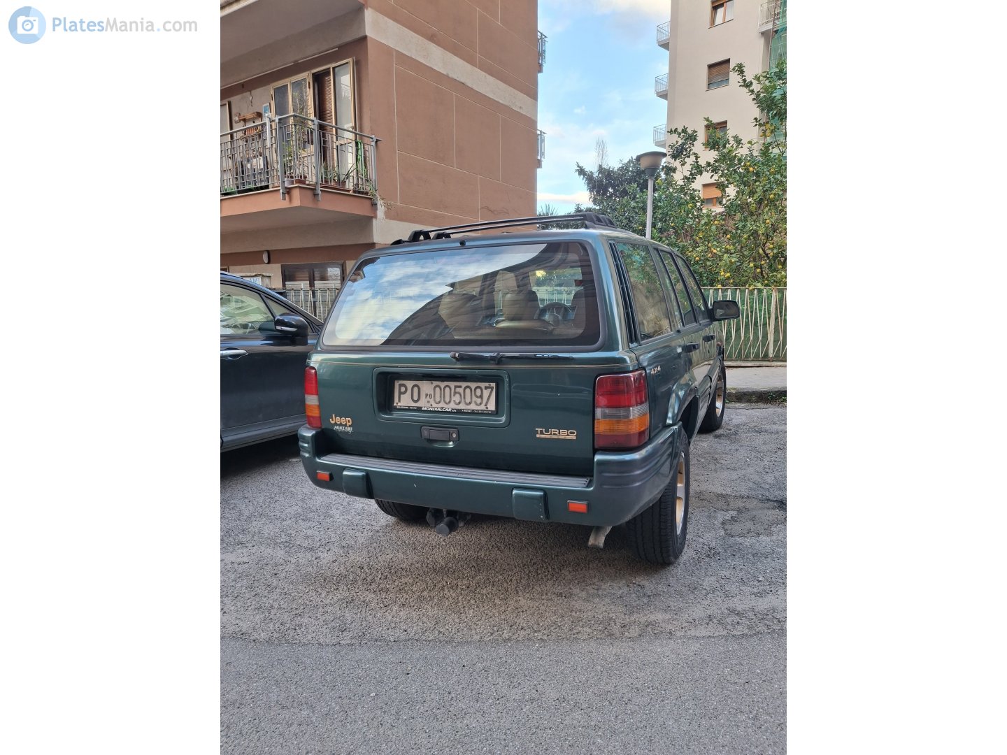 PO 005097, Jeep Grand Cherokee 1st gen (ZJ), 1993–1998