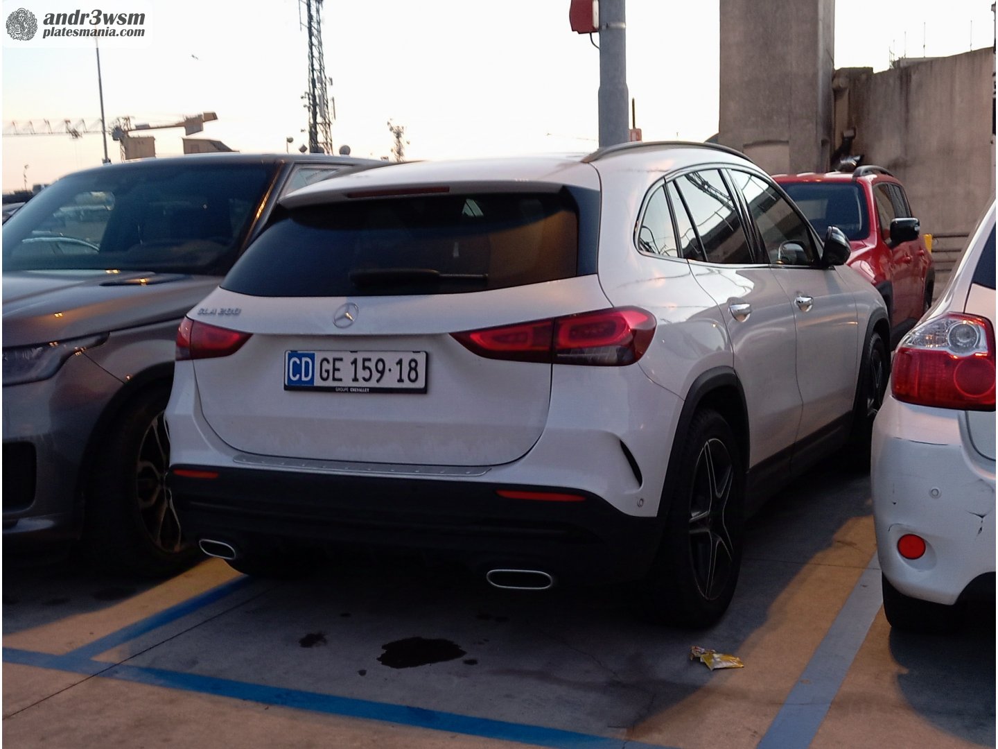 CD GE 159-18, Mercedes-Benz GLA-Klasse 2nd gen (H247), 2019–