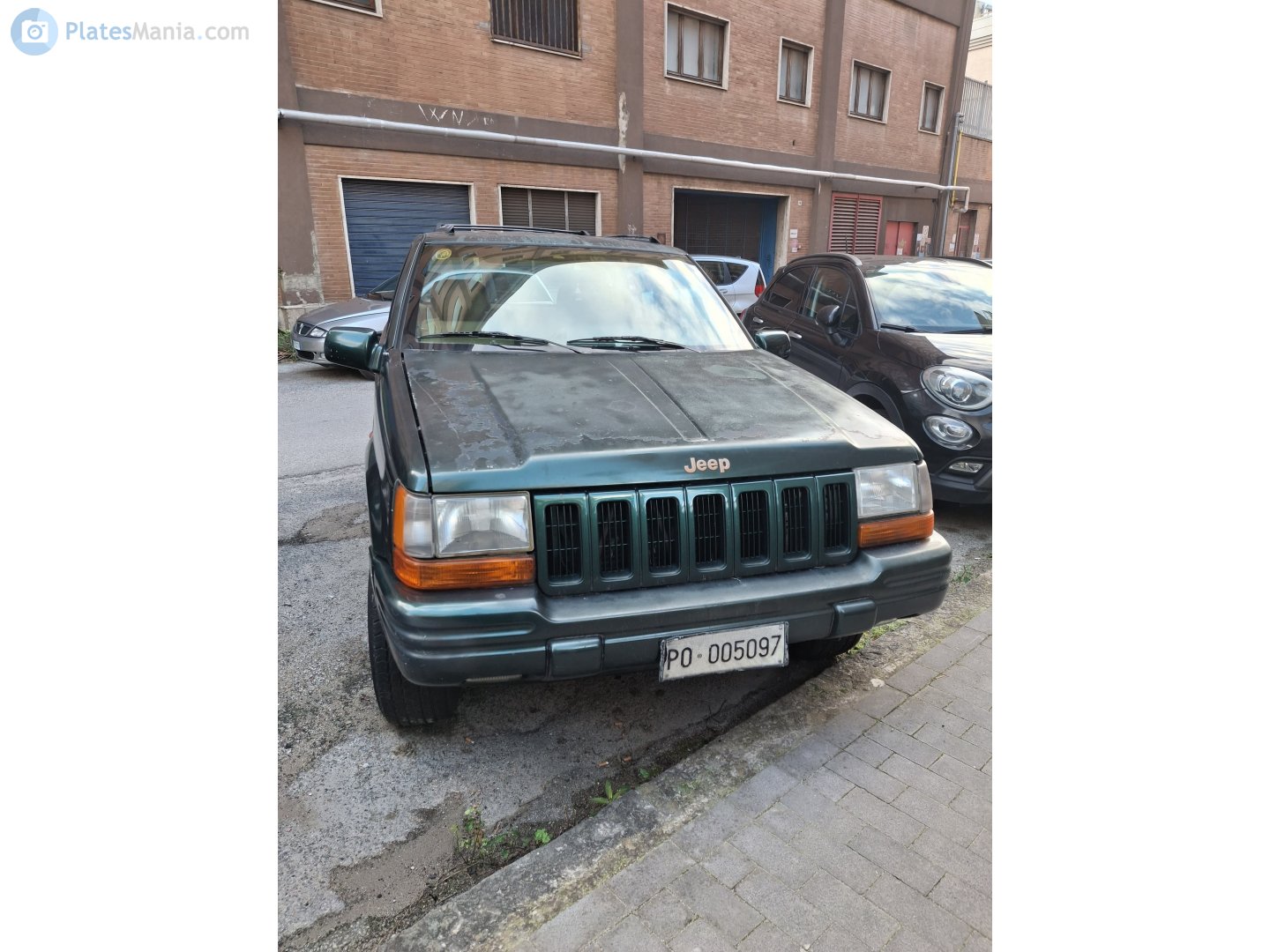 PO 005097, Jeep Grand Cherokee 1st gen (ZJ), 1993–1998