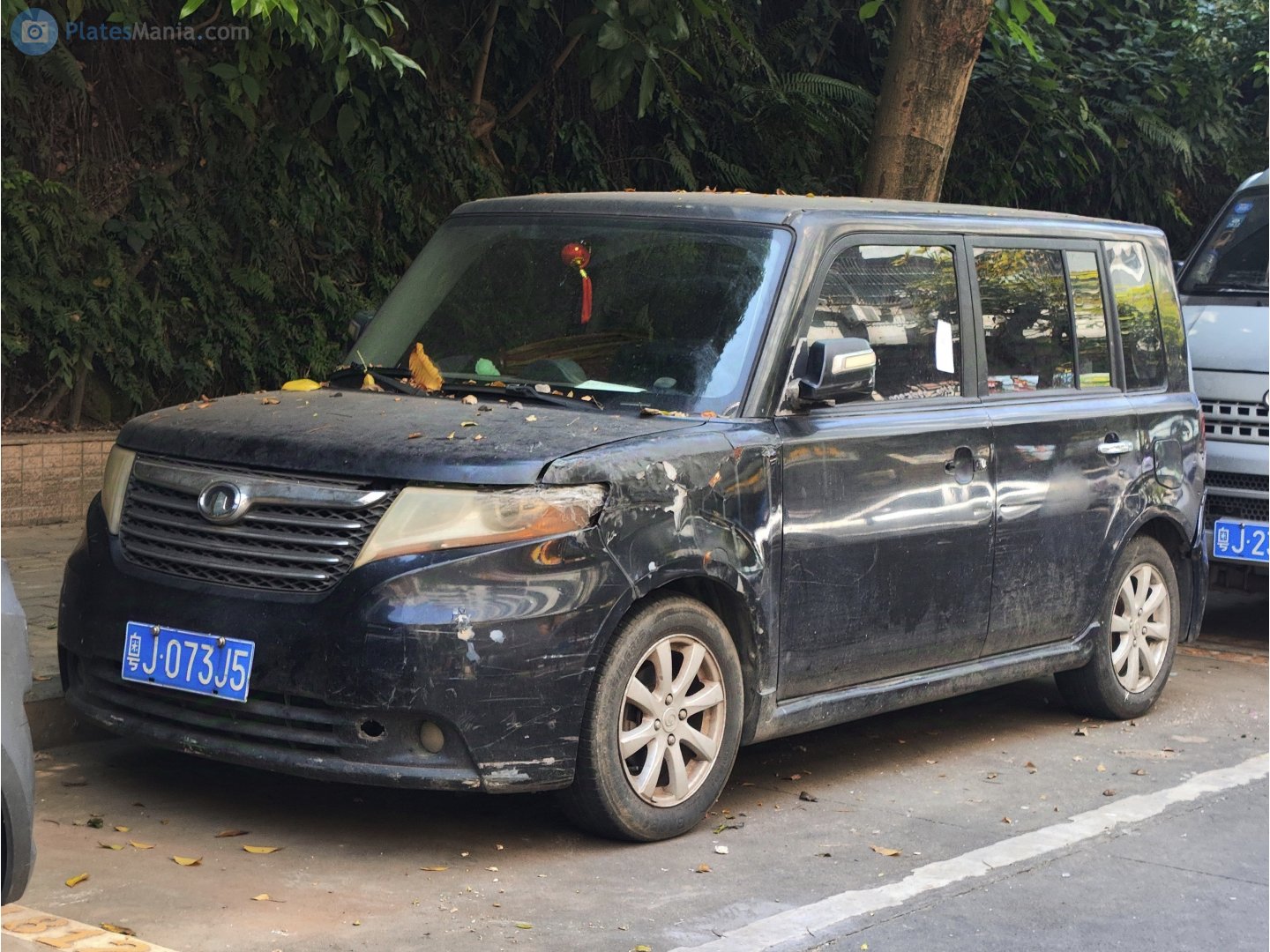 粤J·073J5, Great Wall (GWM) Coolbear 