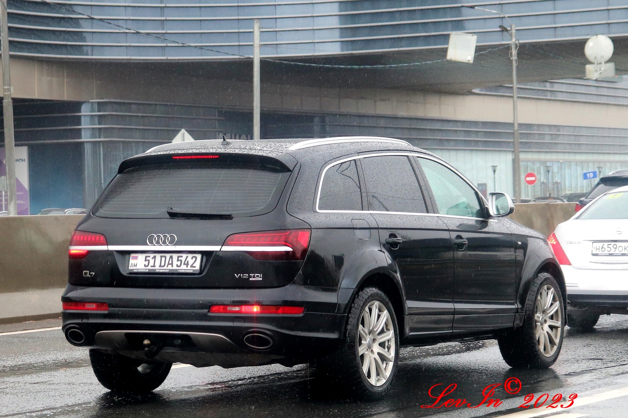 51 DA 542, Audi Q7 1st gen (4LB), facelift, 2009–2015