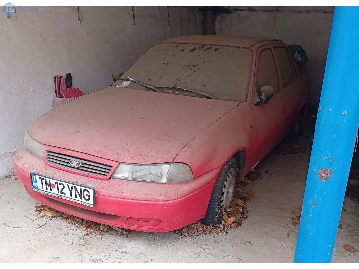 TM 12 YNG, Daewoo Cielo 1st gen Sedan (T-body), 1994—1998 (–2008 for others)