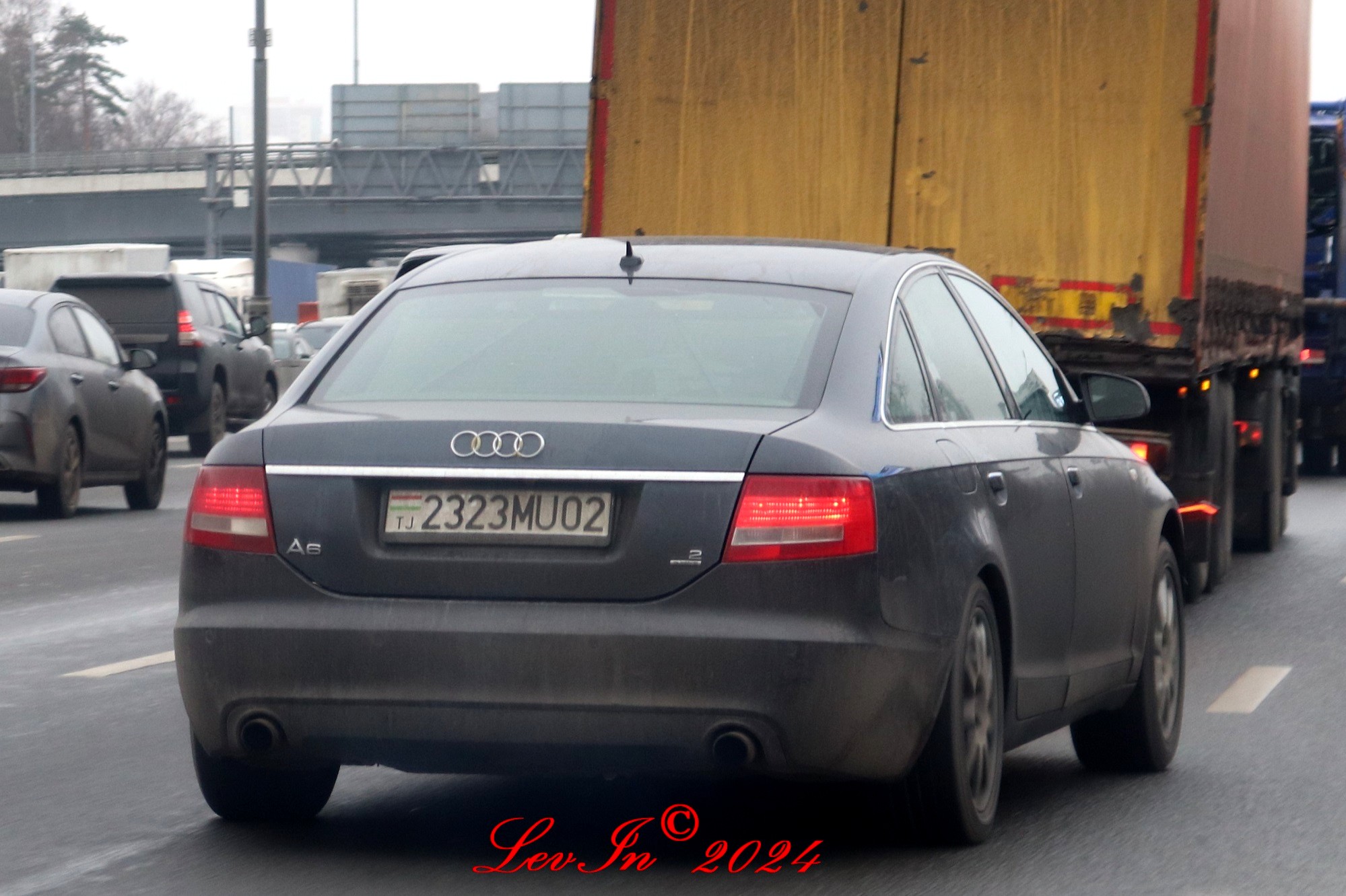 2323MU02, Audi A6 3rd gen Sedan (C6/4F2), 2004–2011