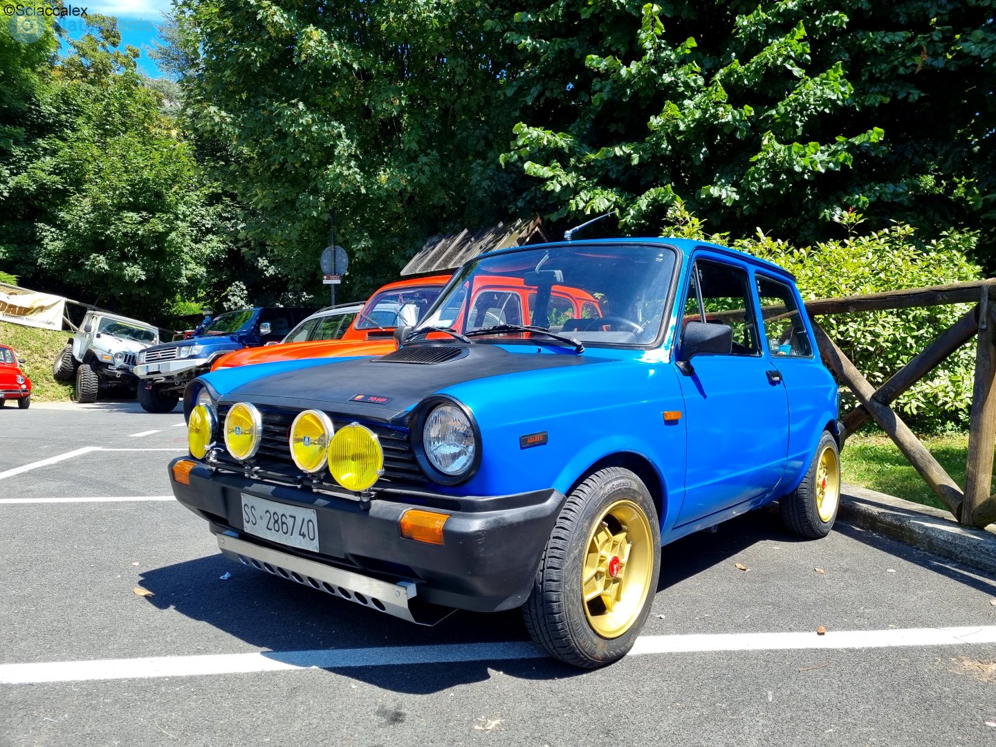 SS 286740, Autobianchi A112 