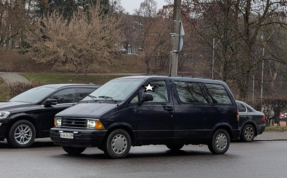 е 4474 ОН, Ford Aerostar 1st gen (VN1), 1985–1997