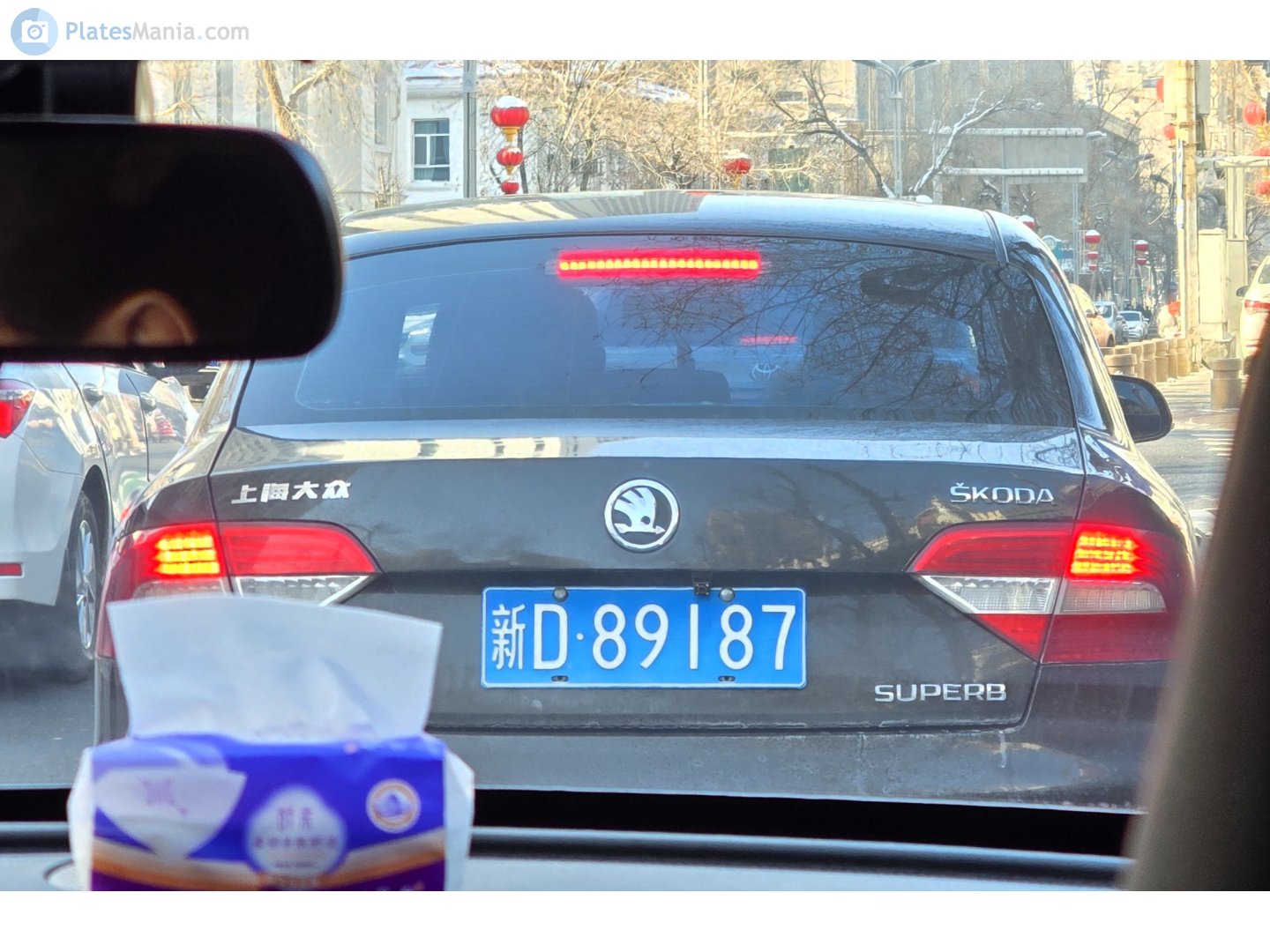 新D·89187, Skoda Superb 2nd gen Sedan/Liftback (B6/3T4), 2008–2013