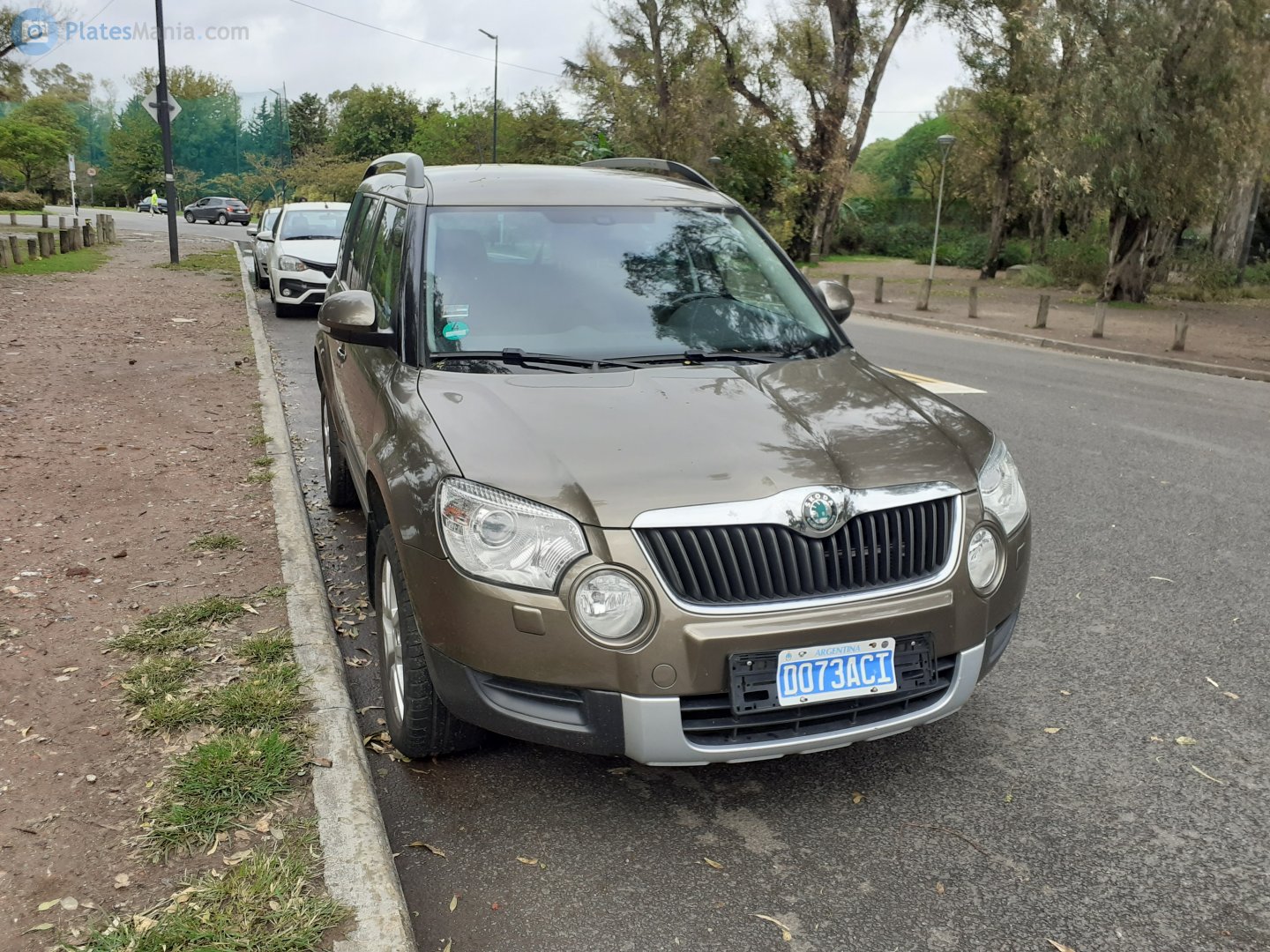 D073ACI, Skoda Yeti 1st gen (5L), 2009–2013
