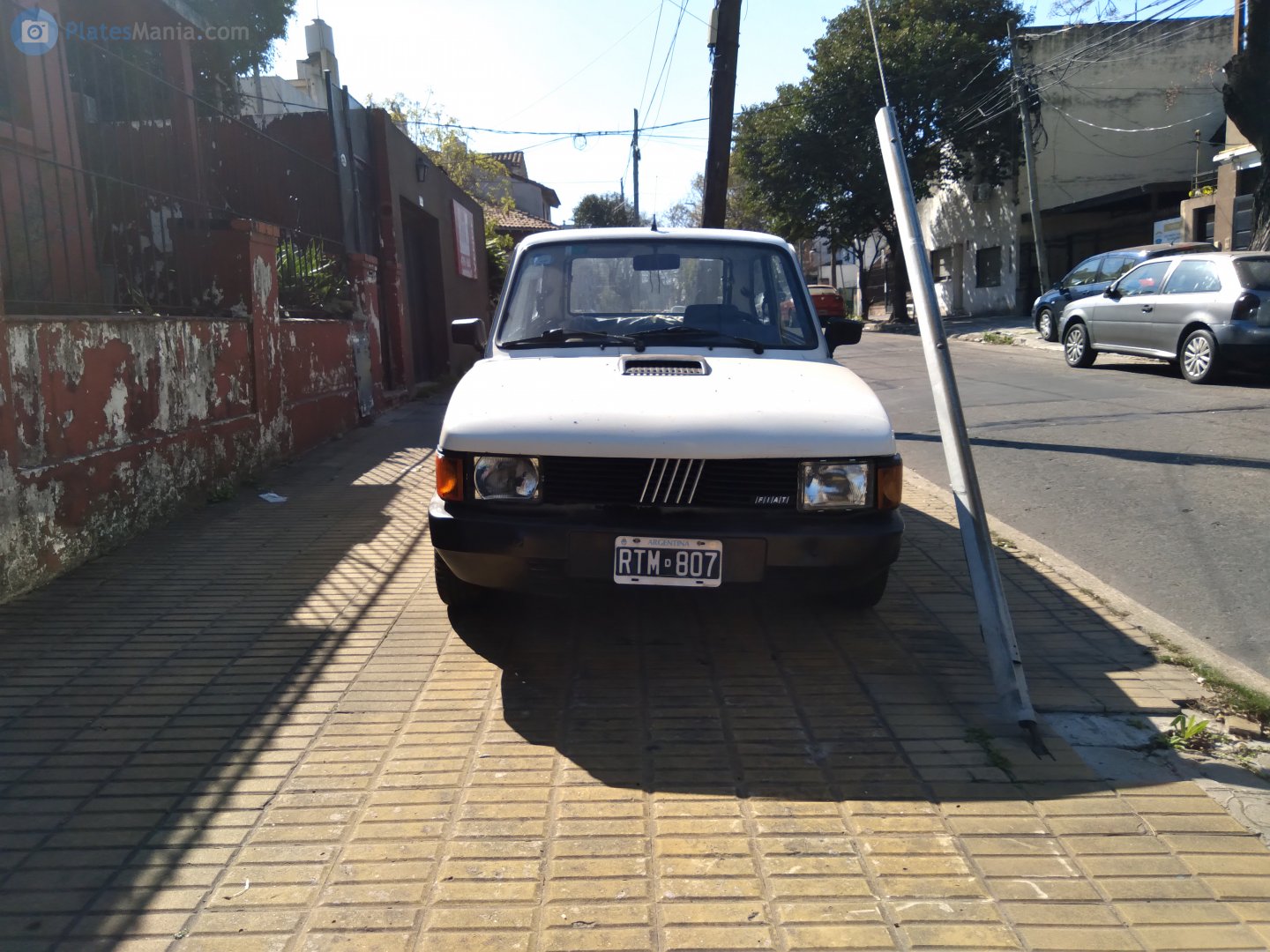 RTM 807, FIAT Spazio 1st gen (147; BR-market), 1982–1993