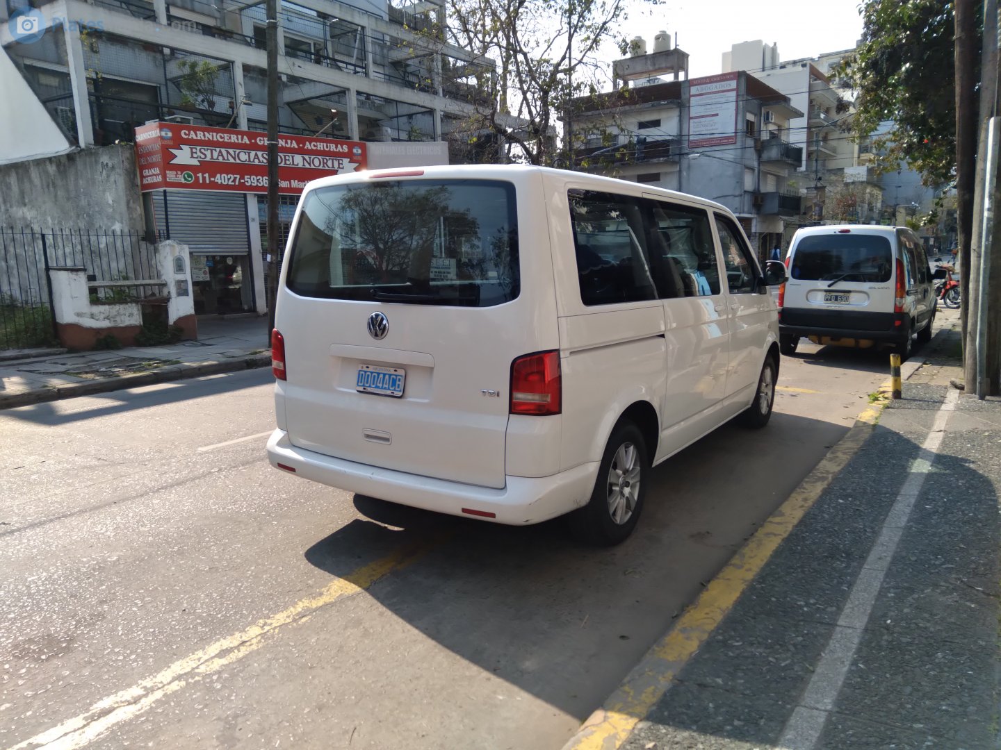 D004ACB, Volkswagen Multivan T5 (7H/7E), facelift, 2009–2015