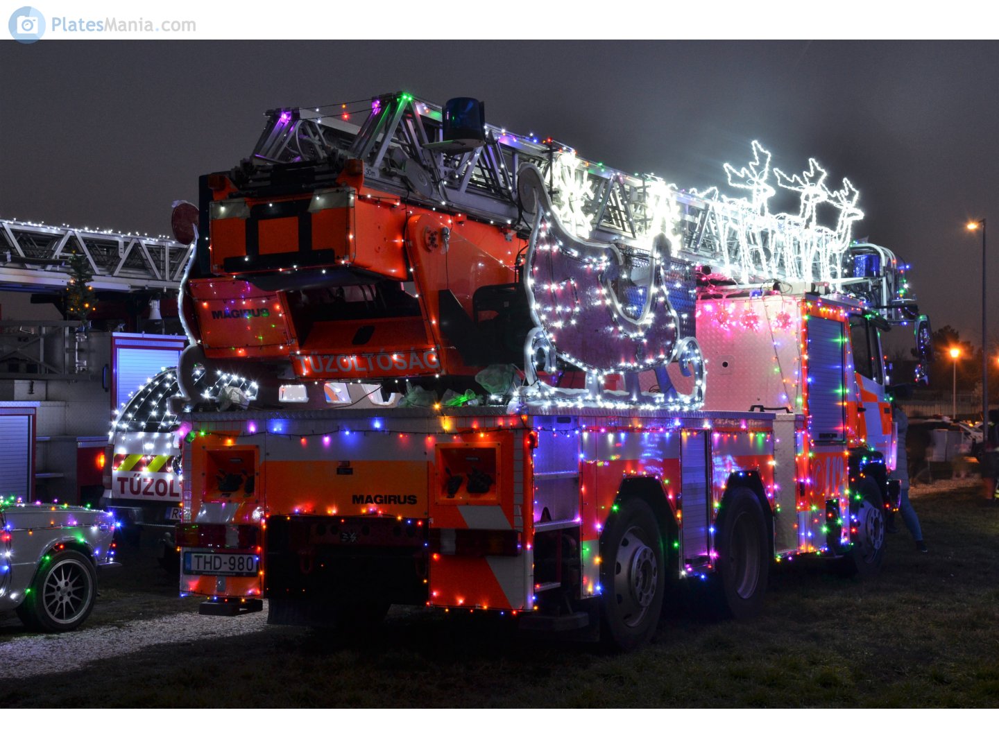 THD-980, Mercedes-Benz LK-Series 1st gen, 1984–1998