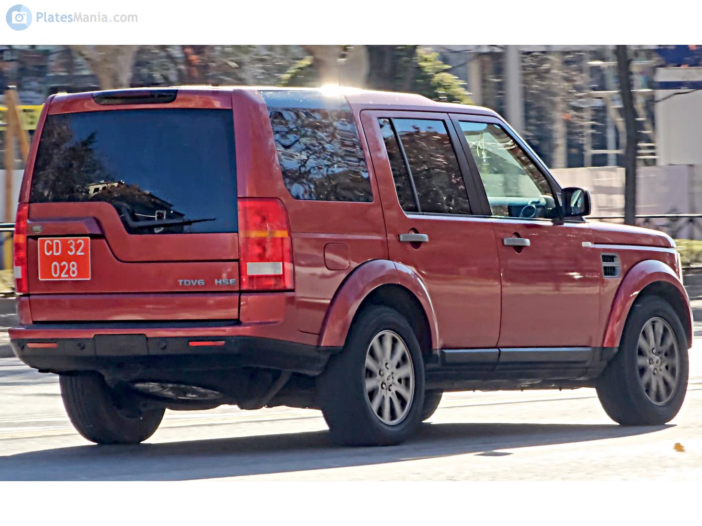 CD 32 028, Land Rover Discovery 3rd gen (LR3) (L319), 2004–2009