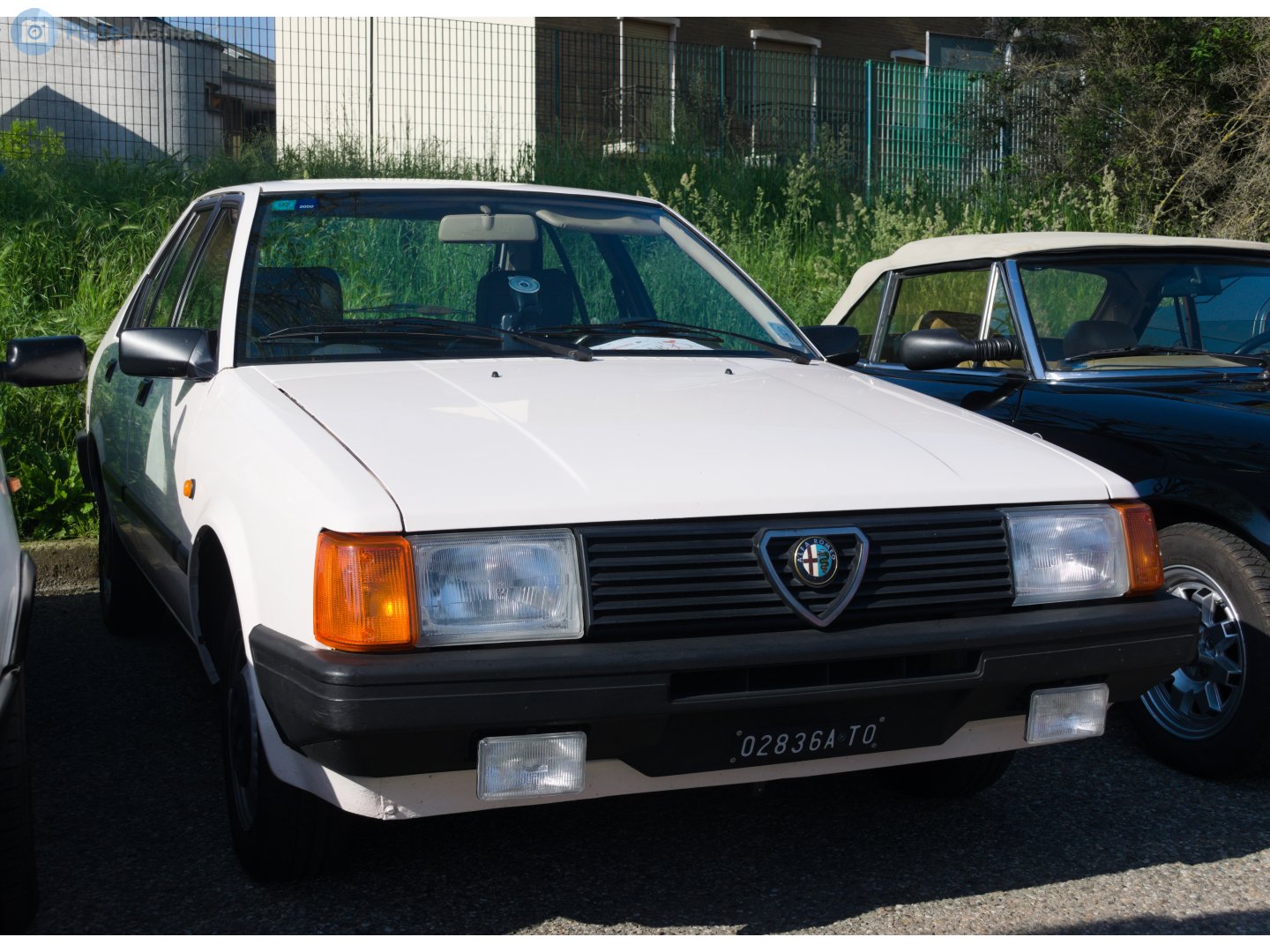 TO 02836A, Alfa Romeo Arna 1st gen 5-door Hatch (920), 1983–1987