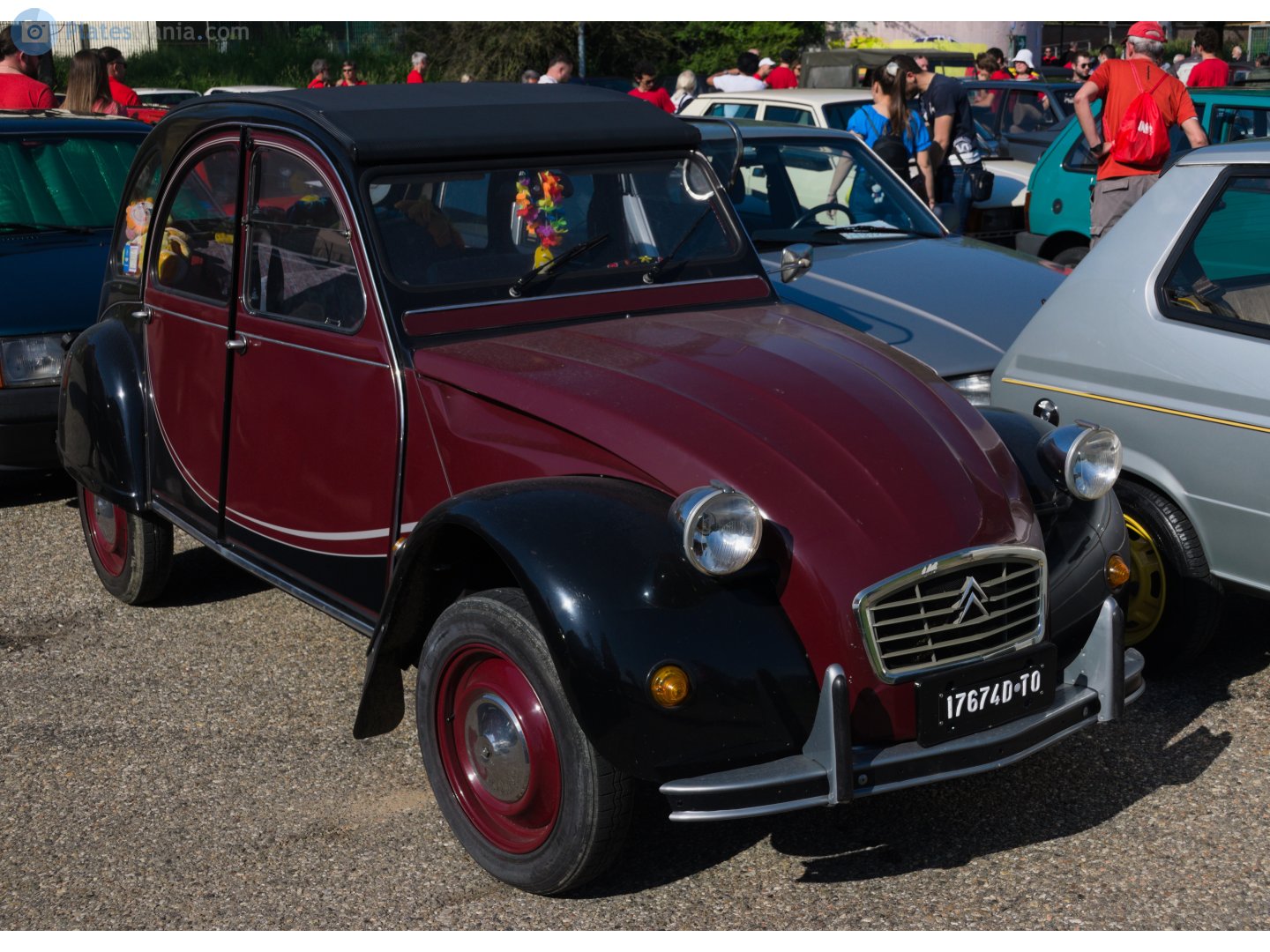 TO 17674D, Citroёn 2CV 1st gen Sedan, 1949–1990