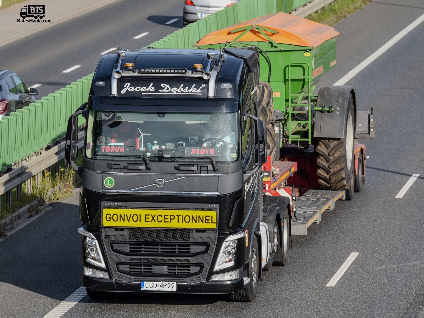 CGD 4P99, Volvo FH 3rd gen, 2012–2020