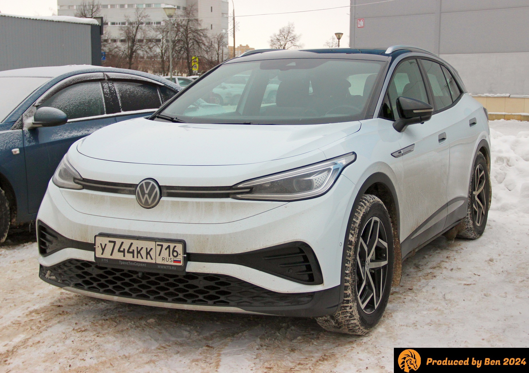 у 744 кк 716, Volkswagen ID.4 1st gen X (E21; CN-market), 2020–