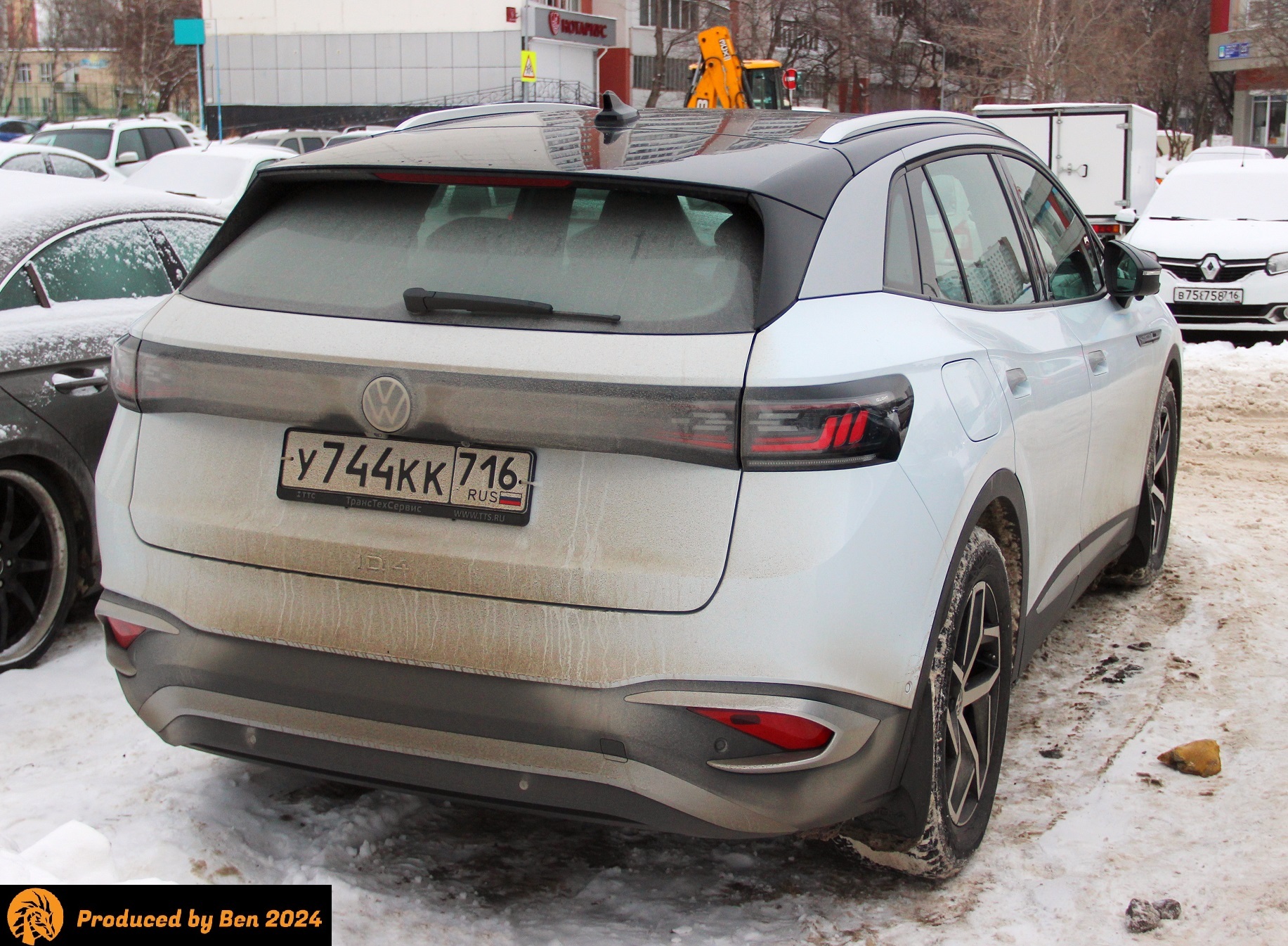 у 744 кк 716, Volkswagen ID.4 1st gen X (E21; CN-market), 2020–