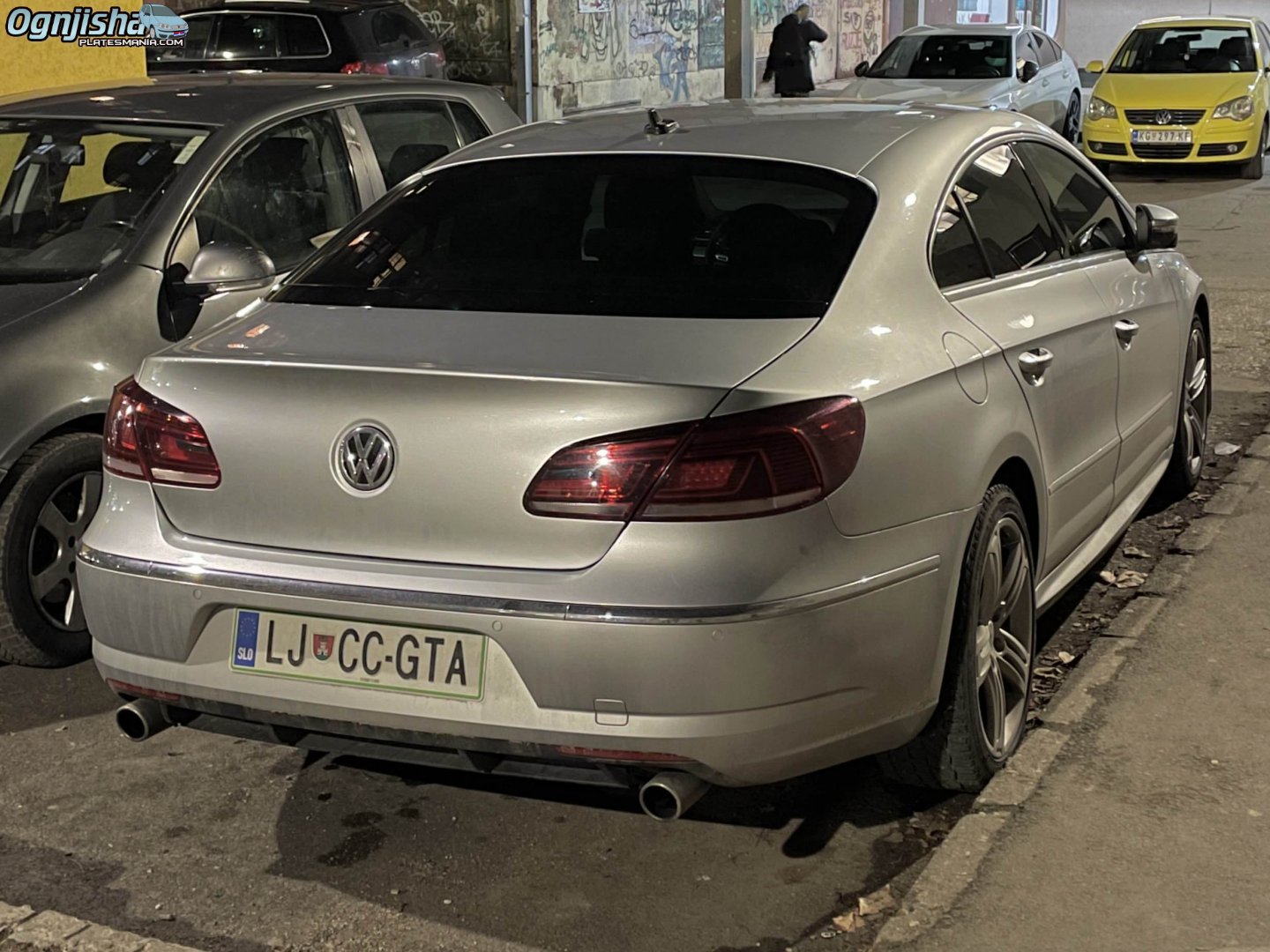 LJ CC-GTA, Volkswagen CC 1st gen (35), facelift, 2012–2018