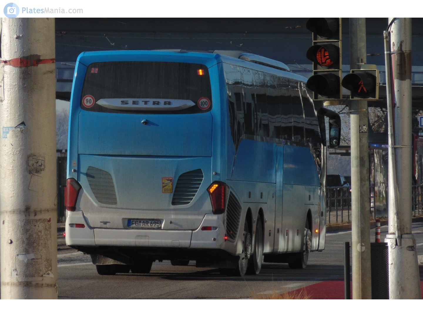 FG AR 695, Setra 500-Series 1st gen Single-Decker (S511/S515–S519), 2012–