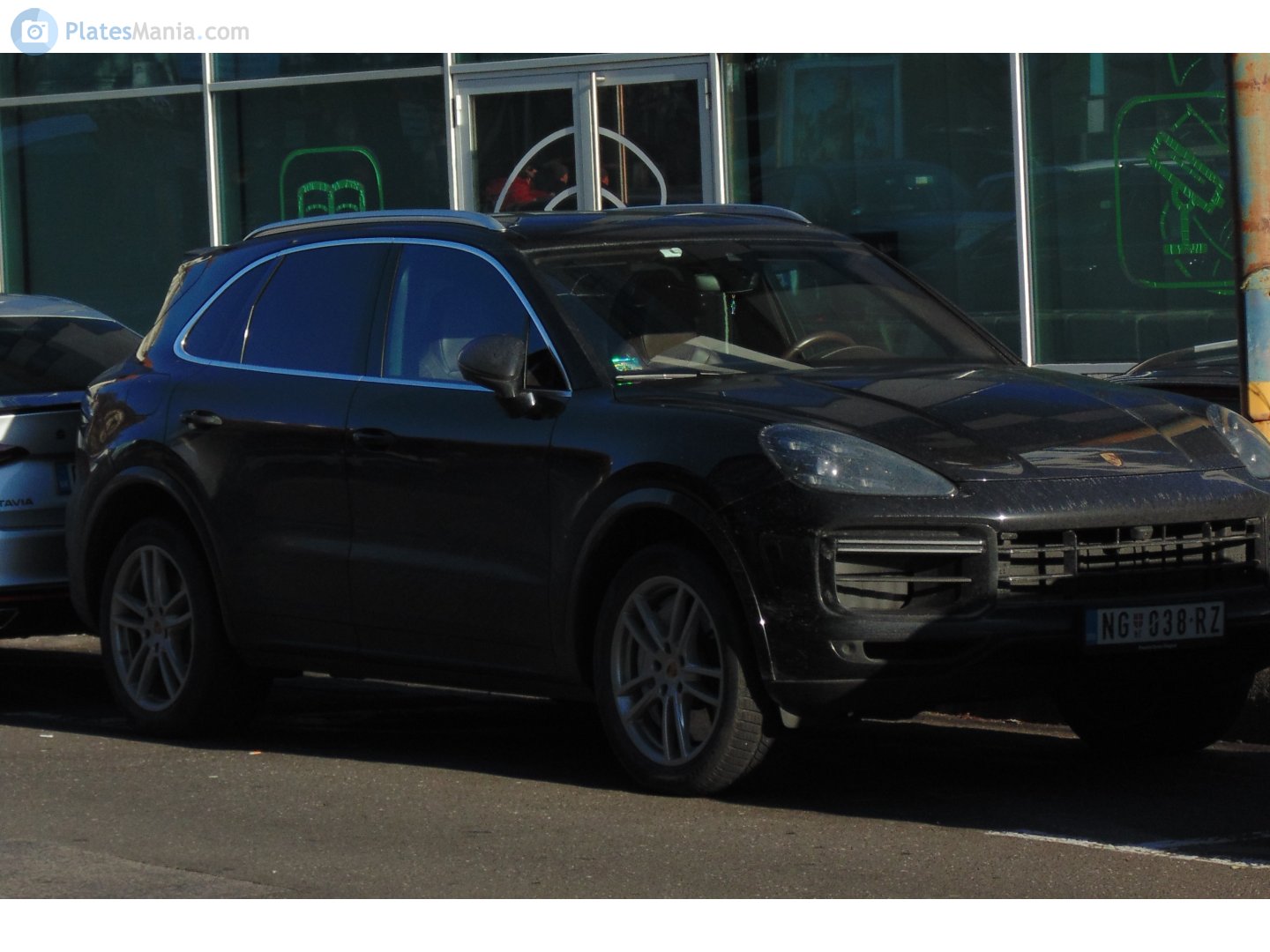 NG 038-RZ, Porsche Cayenne 3rd gen SUV (PO536; 9Y0), 2017–2023