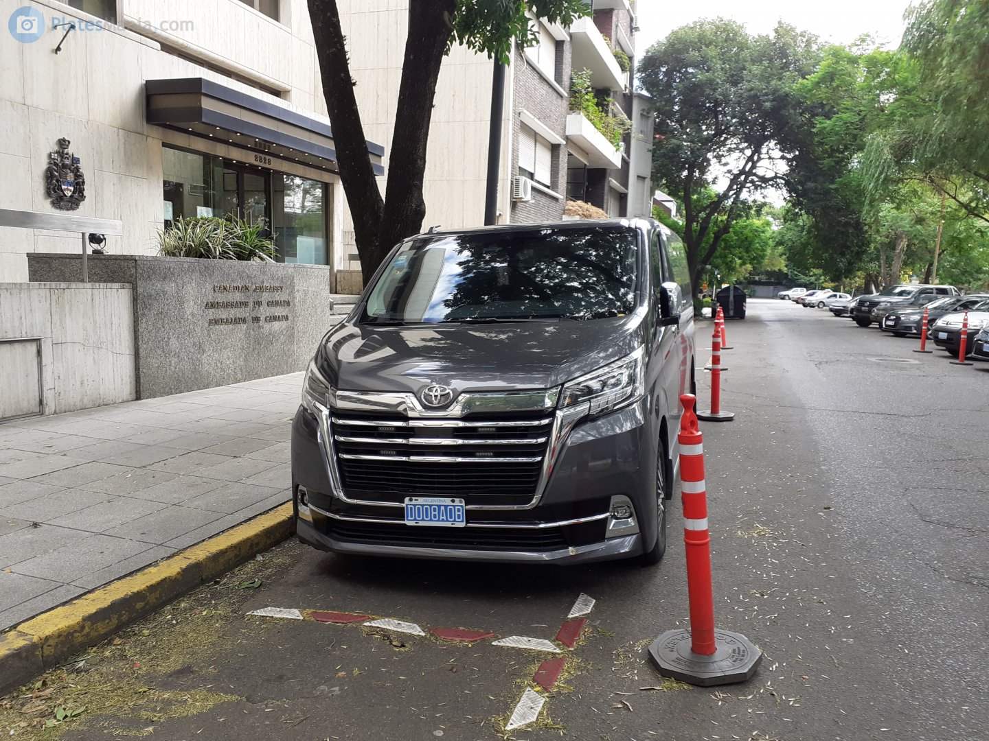 D008AOB, Toyota HiAce 6th gen VIP (Premium, Super Grandia) (H300), 2019–