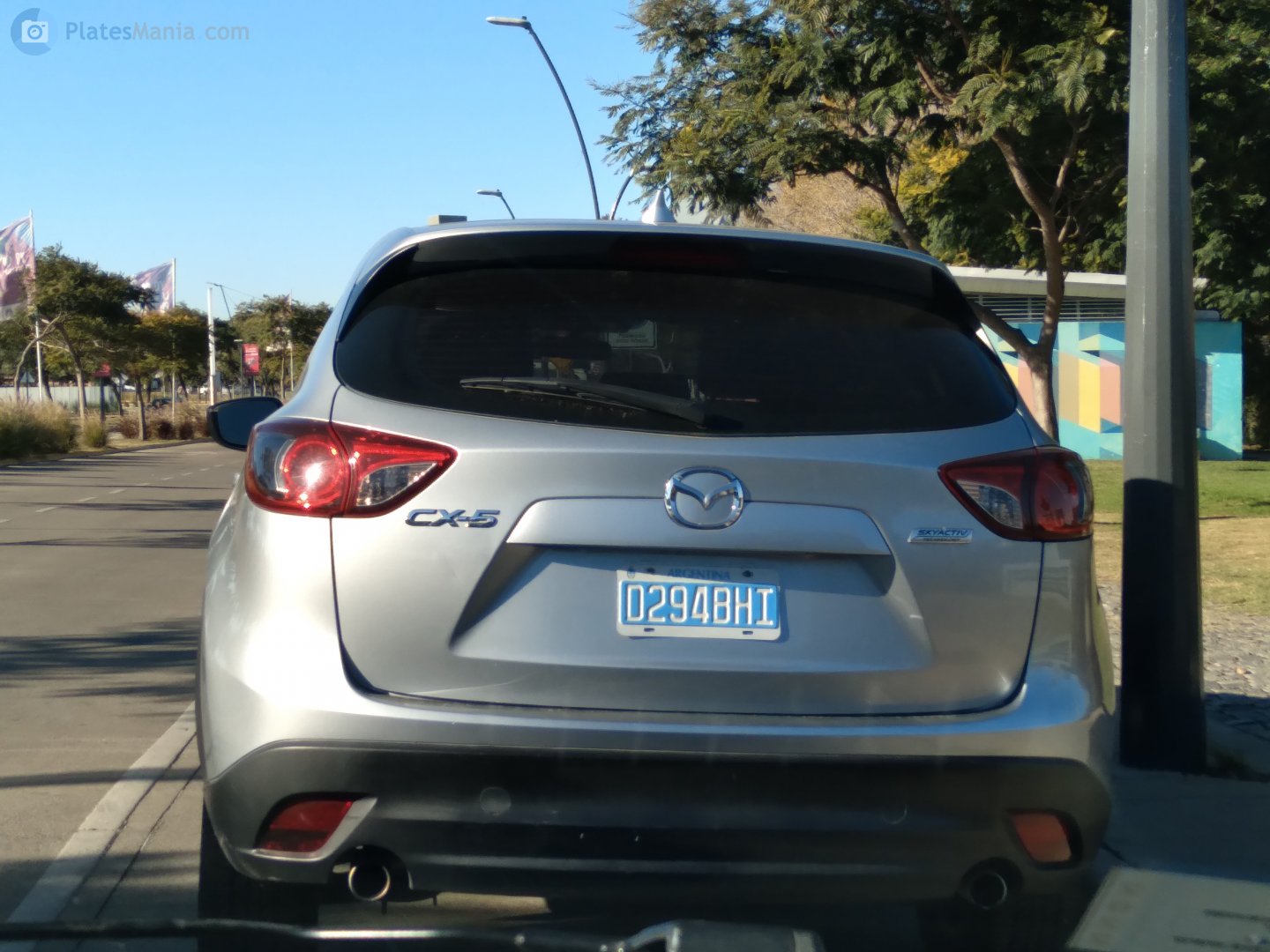 D294BHI, Mazda CX-5 1st gen (KE), 2011–2017