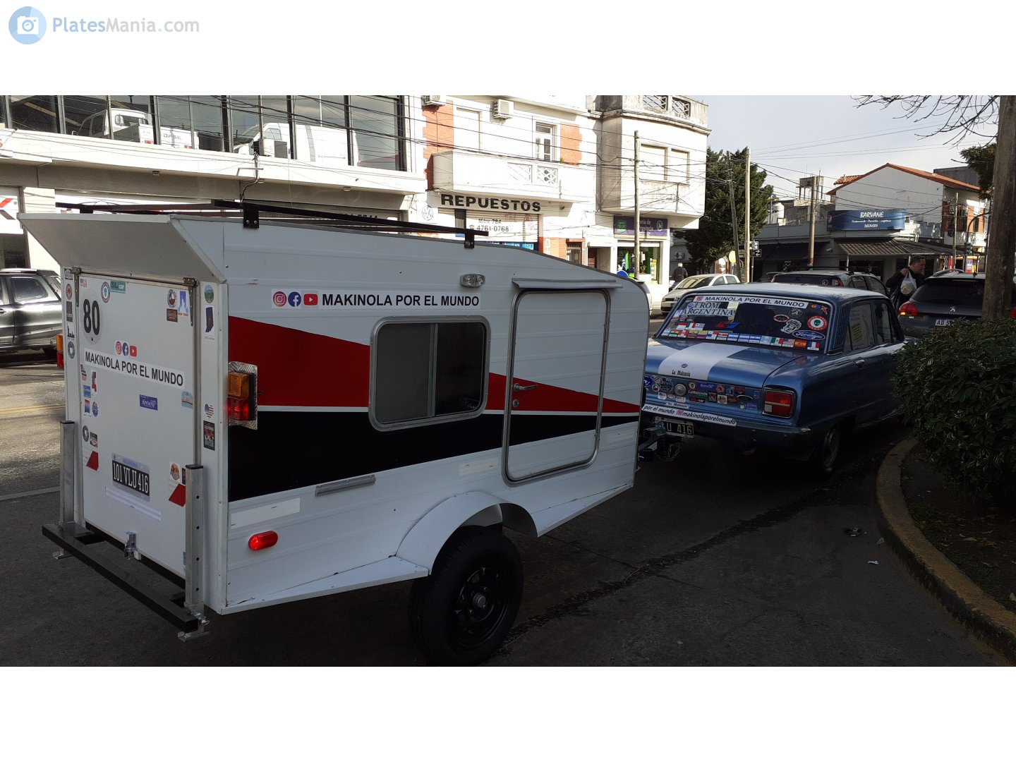 101 VLU 416, Trailers (1995, 101 ABC 123) 