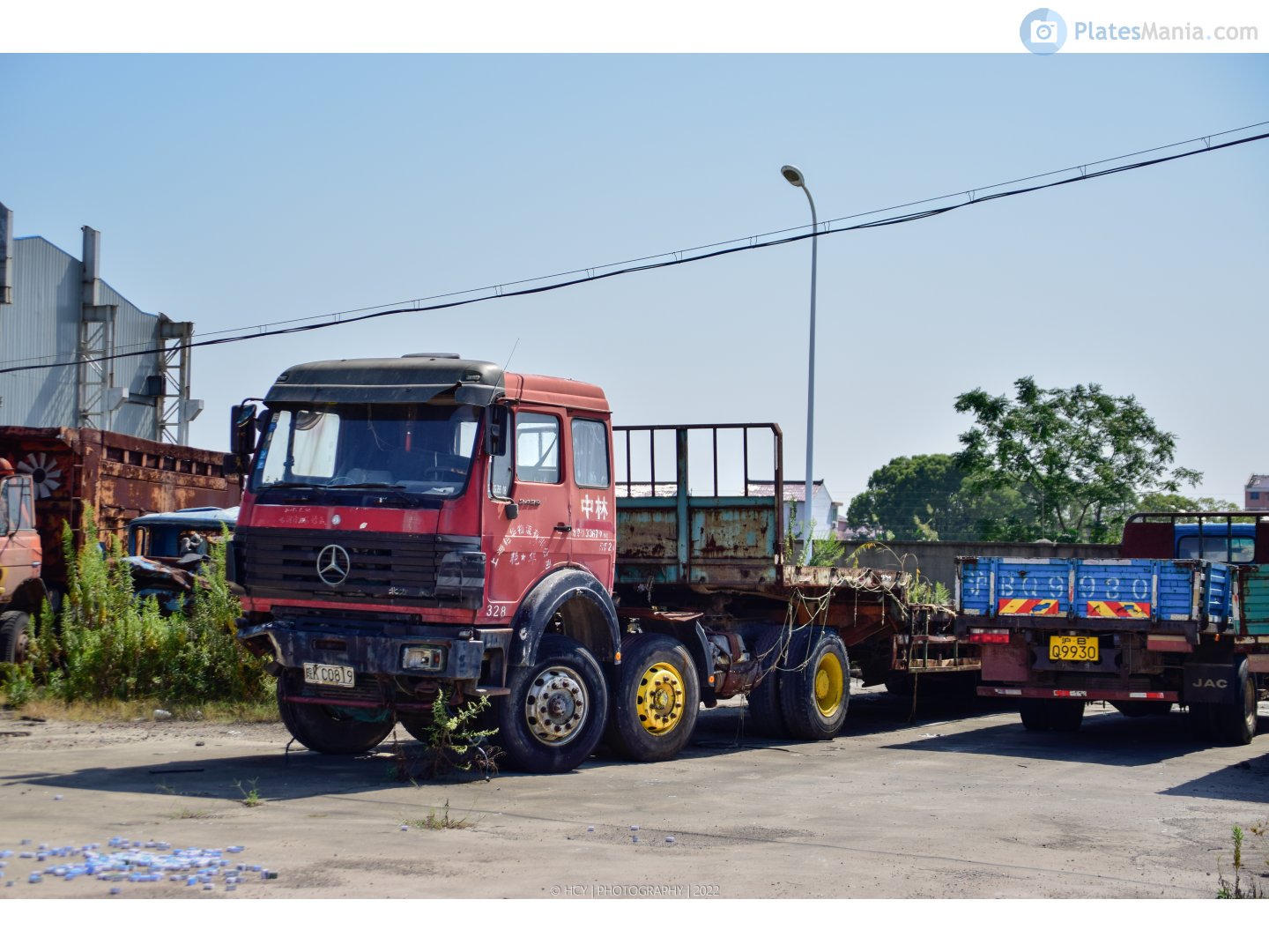 皖K·C0819, Beifang Benchi NG80 