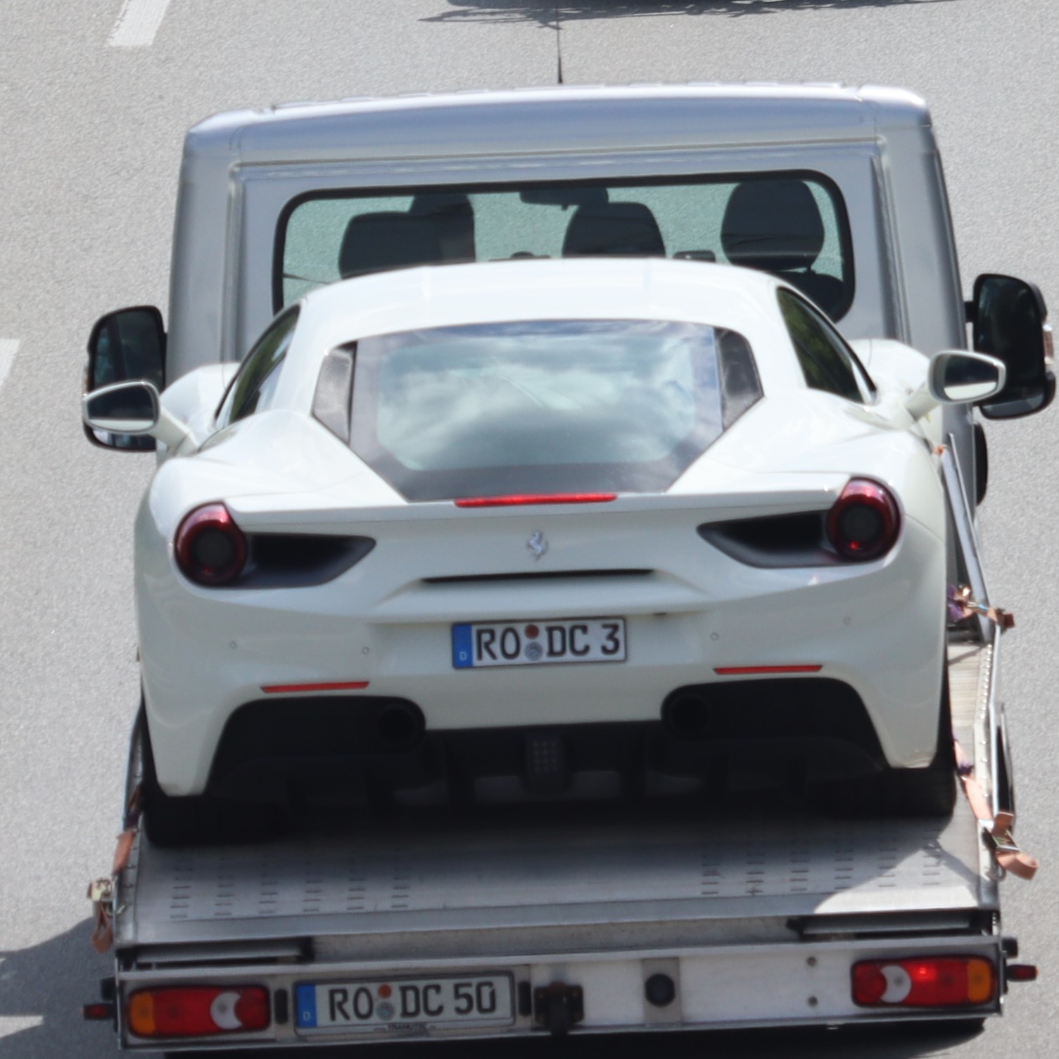 RO DC 3, Ferrari 488 1st gen (GTB) Berlinetta (F142M), 2015–2019