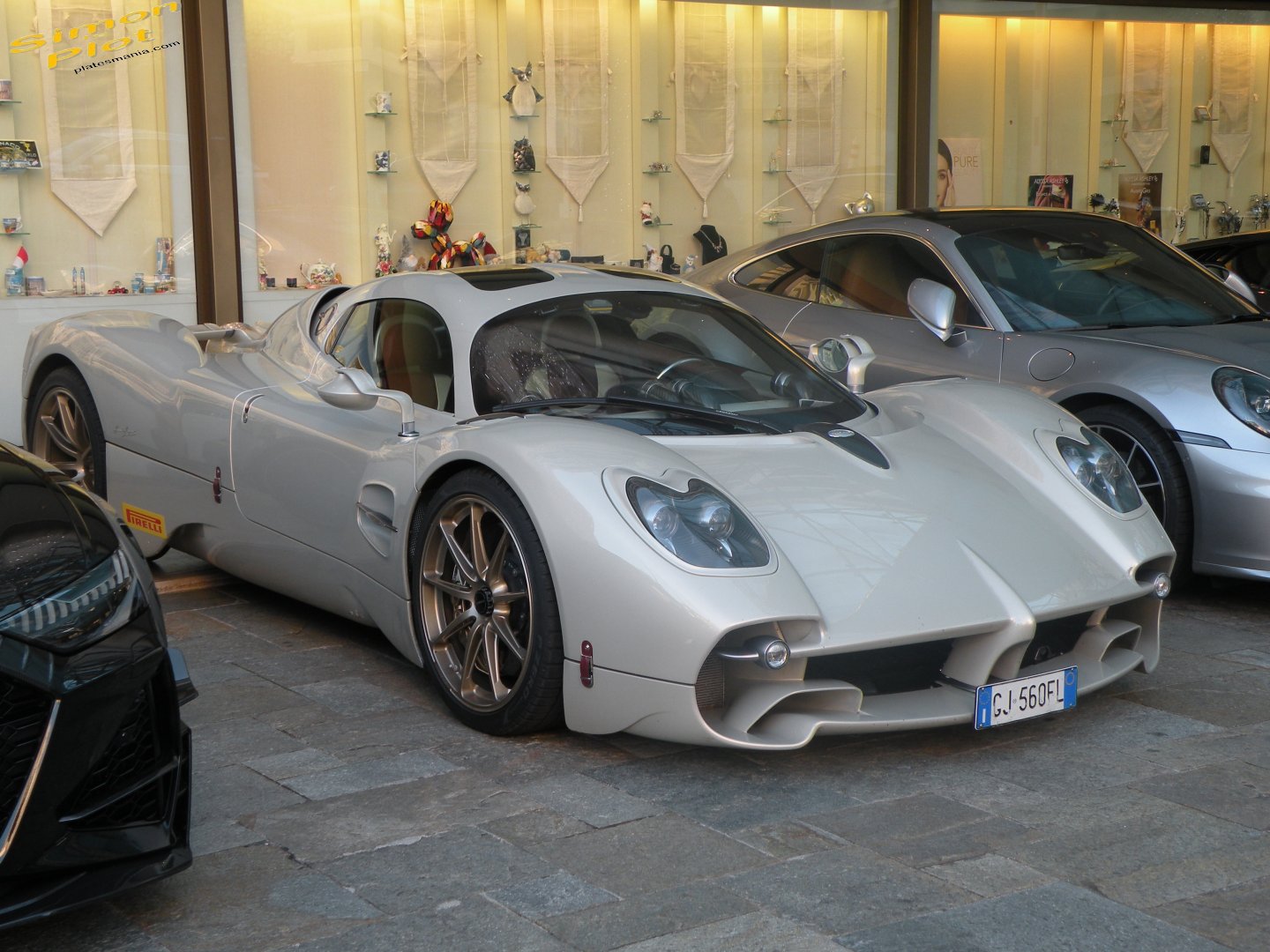 GJ 560 FL, Pagani Utopia 2023–