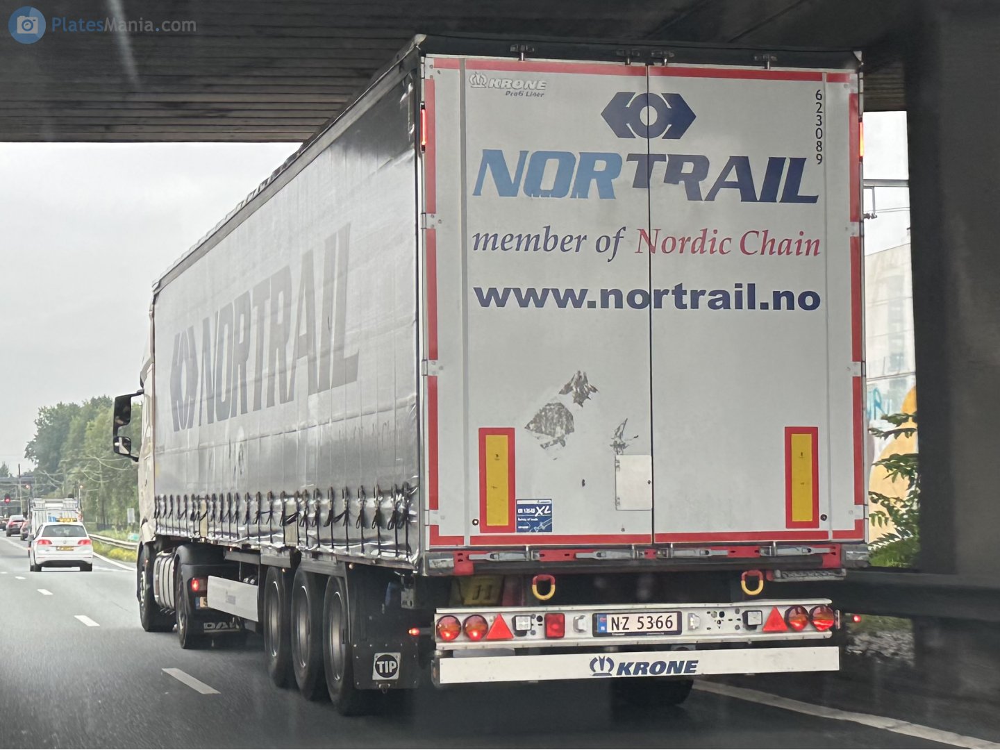 NZ 5366, Krone Profi Liner 