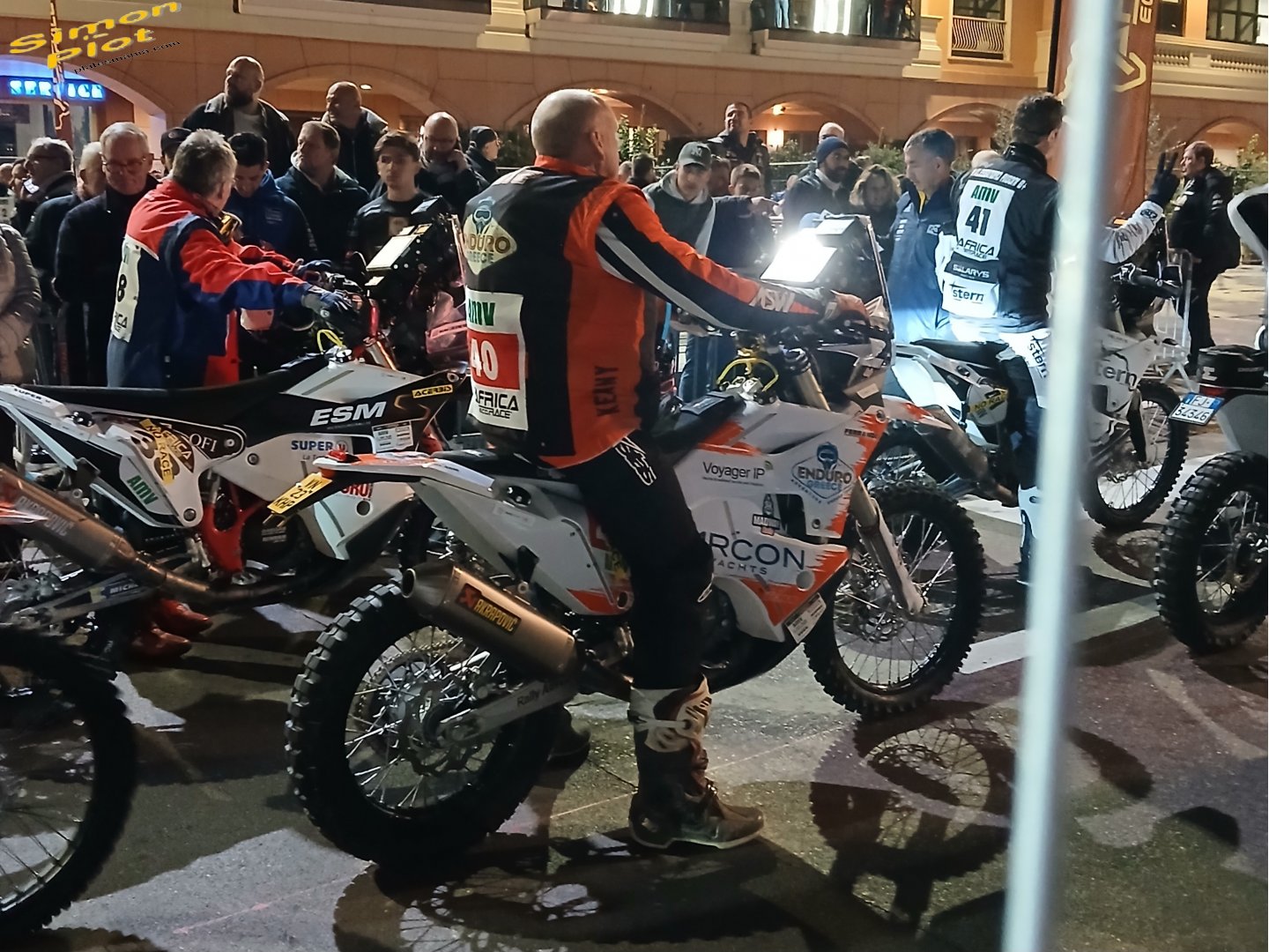 VN23KHP, KTM EXC Series 