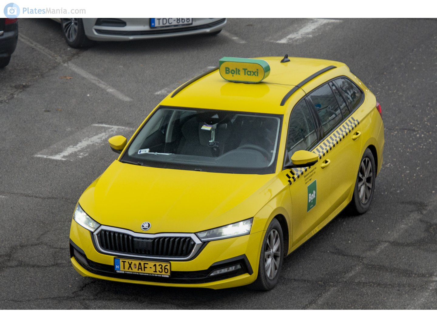 TX AF-136, Skoda Octavia 4th gen Combi (NX5), 2019–2024