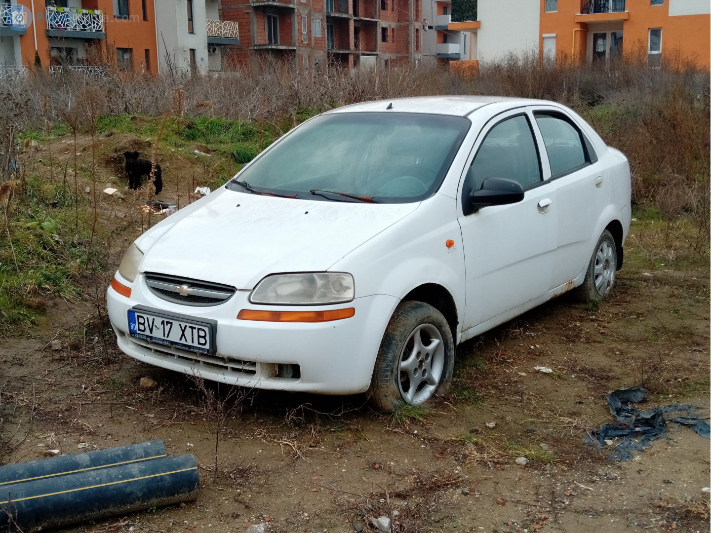 BV 17 XTB, Chevrolet Kalos 1st gen Sedan (T200), 2005–2006