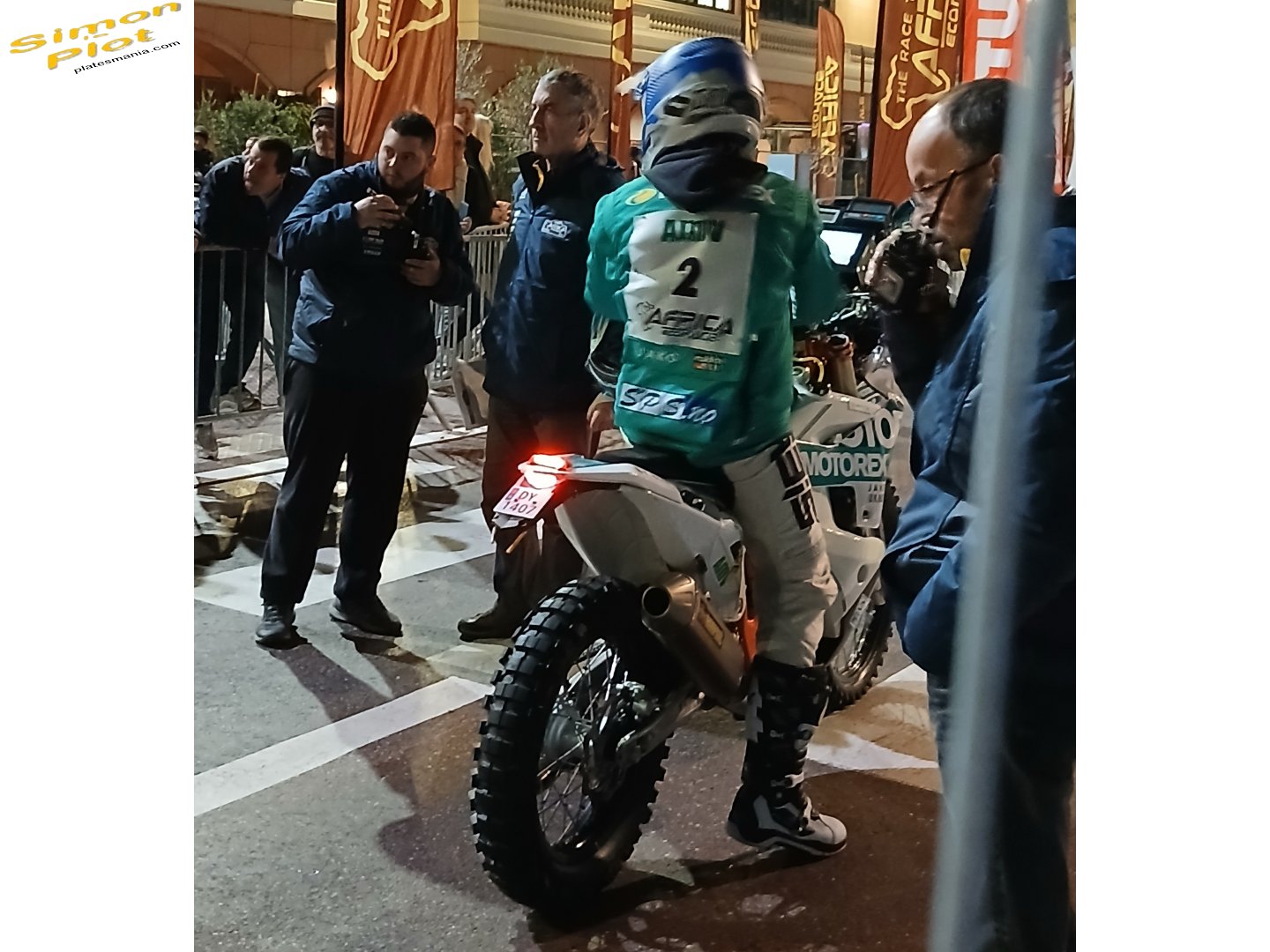 DY 1407, KTM Rally 