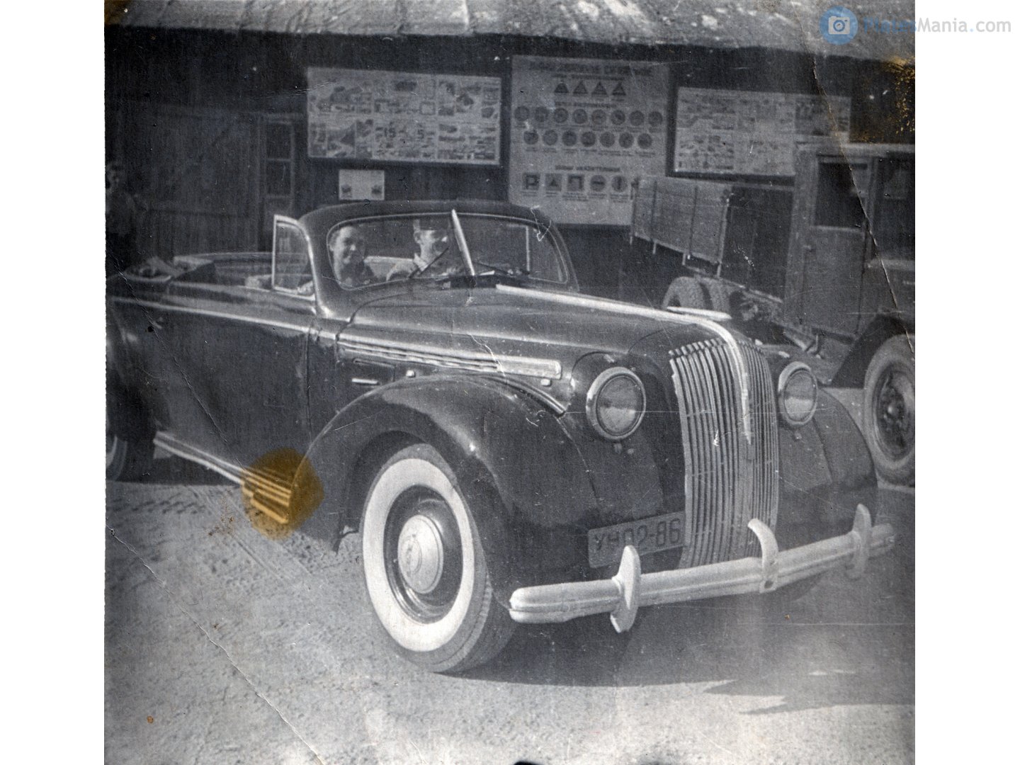 УЧ 0286, Opel Admiral 3,6 Liter Cabrio, 1937–1939