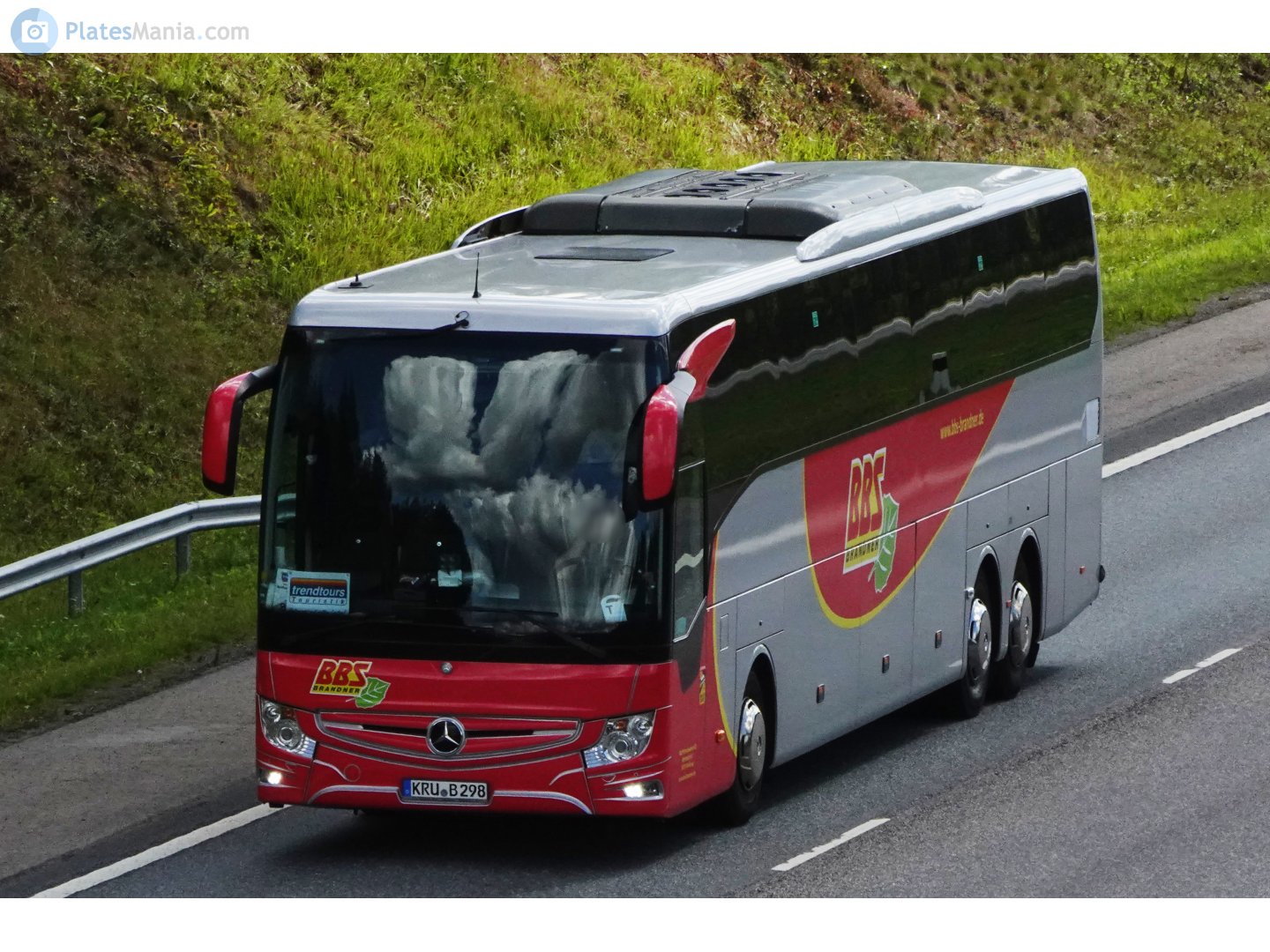 KRU B 298, Mercedes-Benz Tourismo 3rd gen (RHD), 2017–