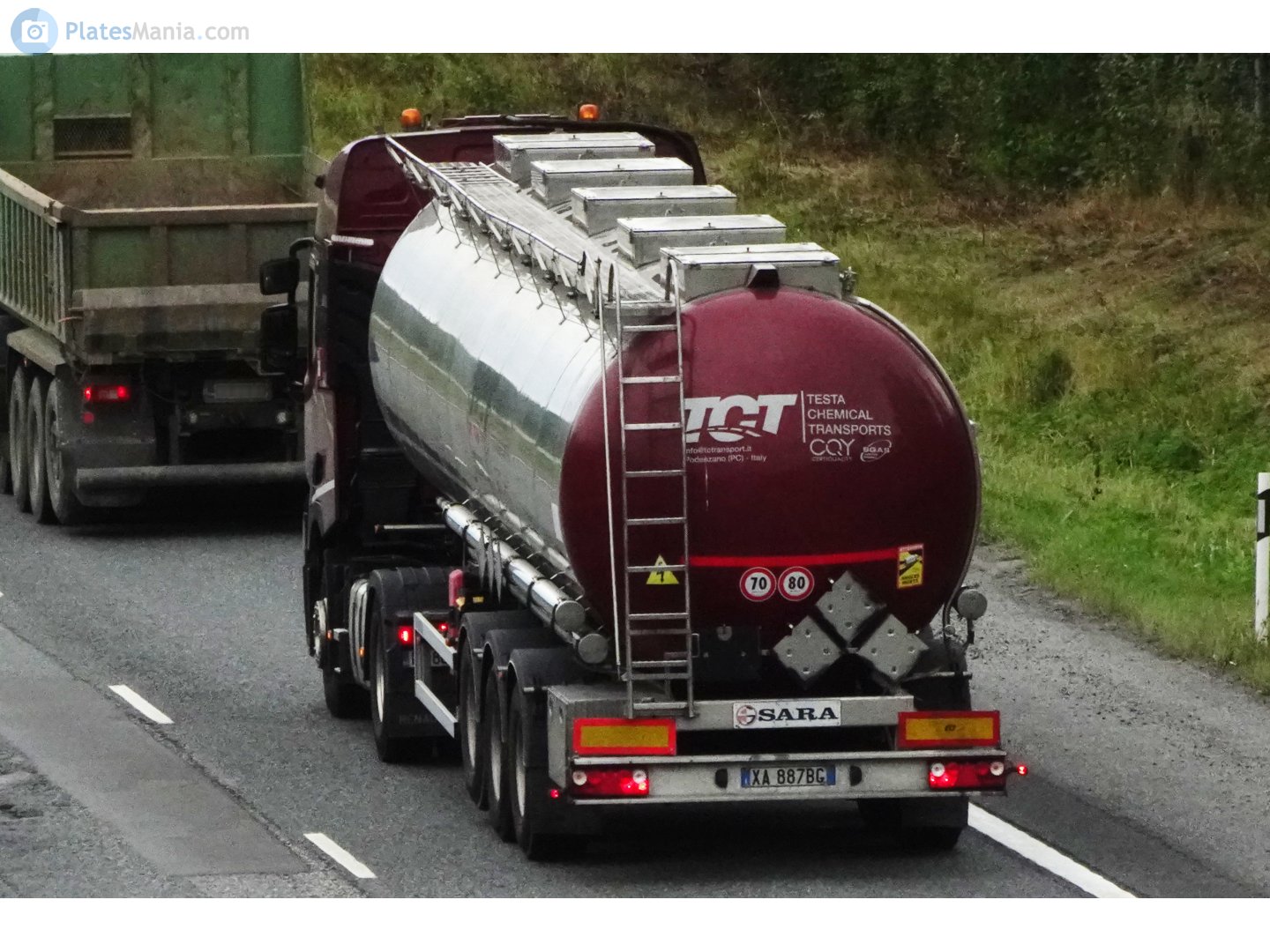 XA 887 BG, Cars (1994 year series) 