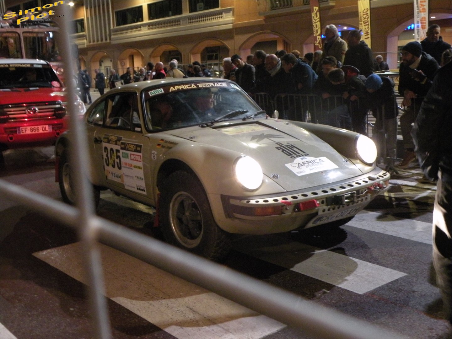 CR OD 1 H, Porsche 911 2nd gen Dakar 4×4 (953), 1984