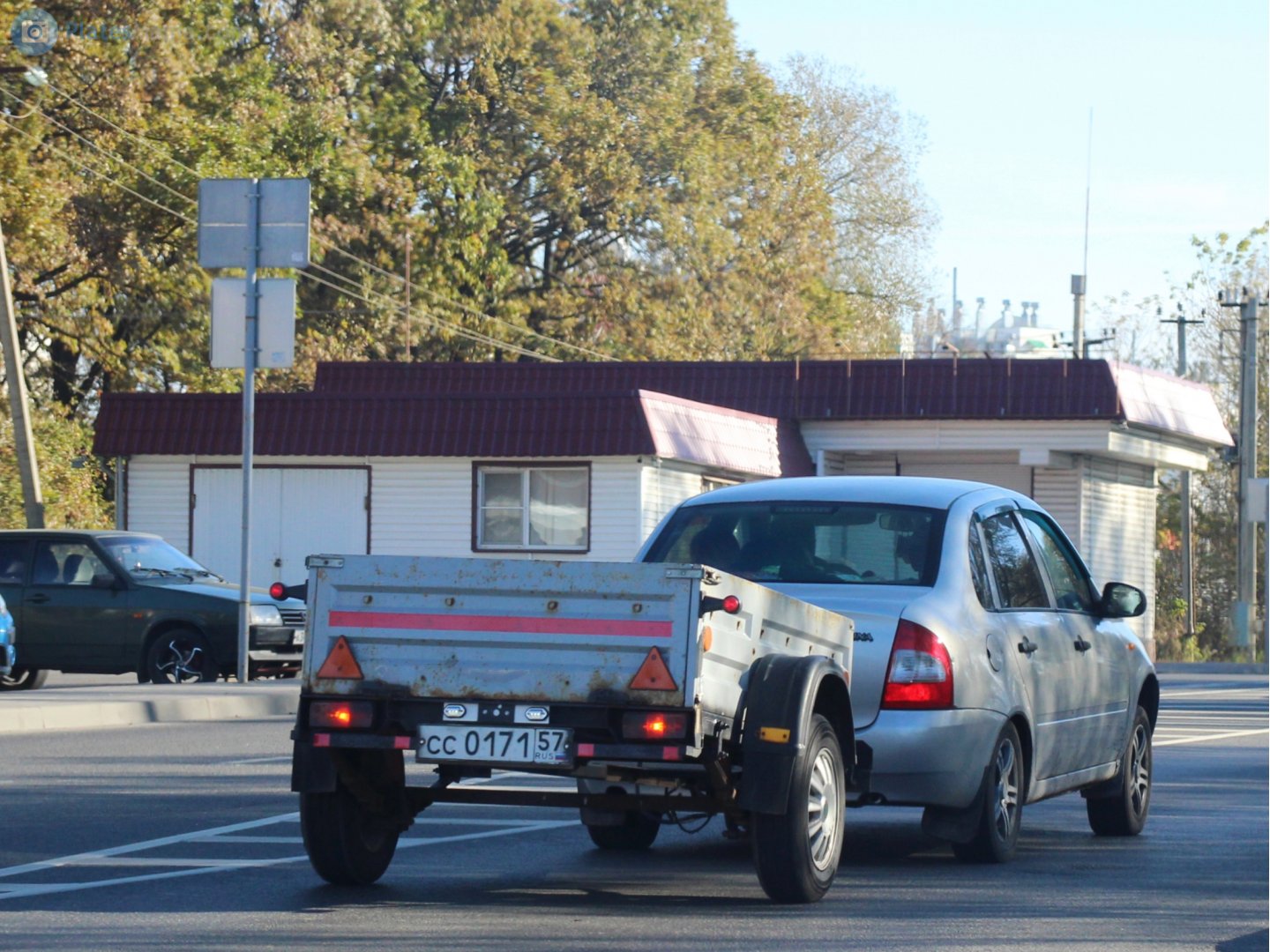 сс 0171 57, KrKZ 100 