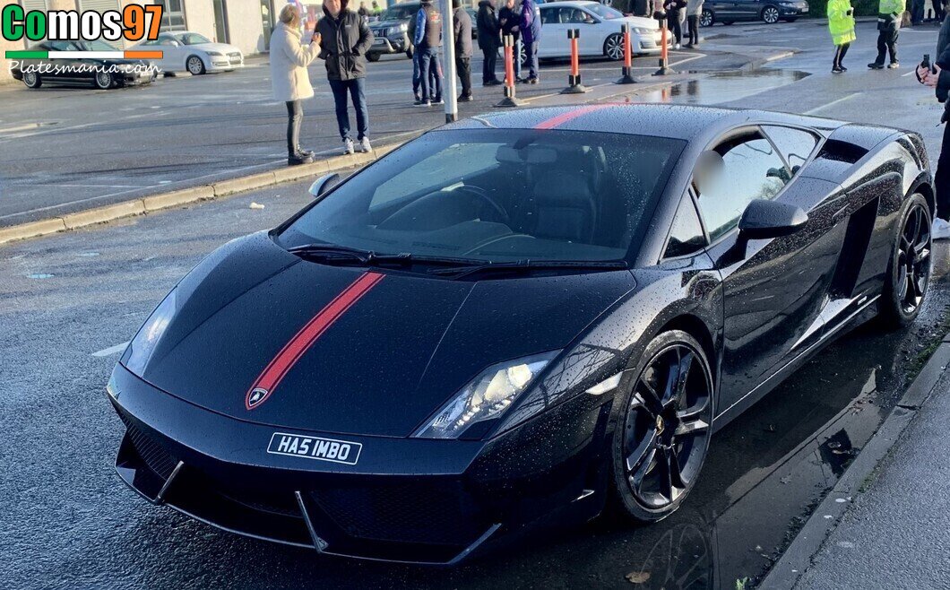 HA51MBO, Lamborghini Gallardo 1st gen Coupé, facelift, 2008–2014