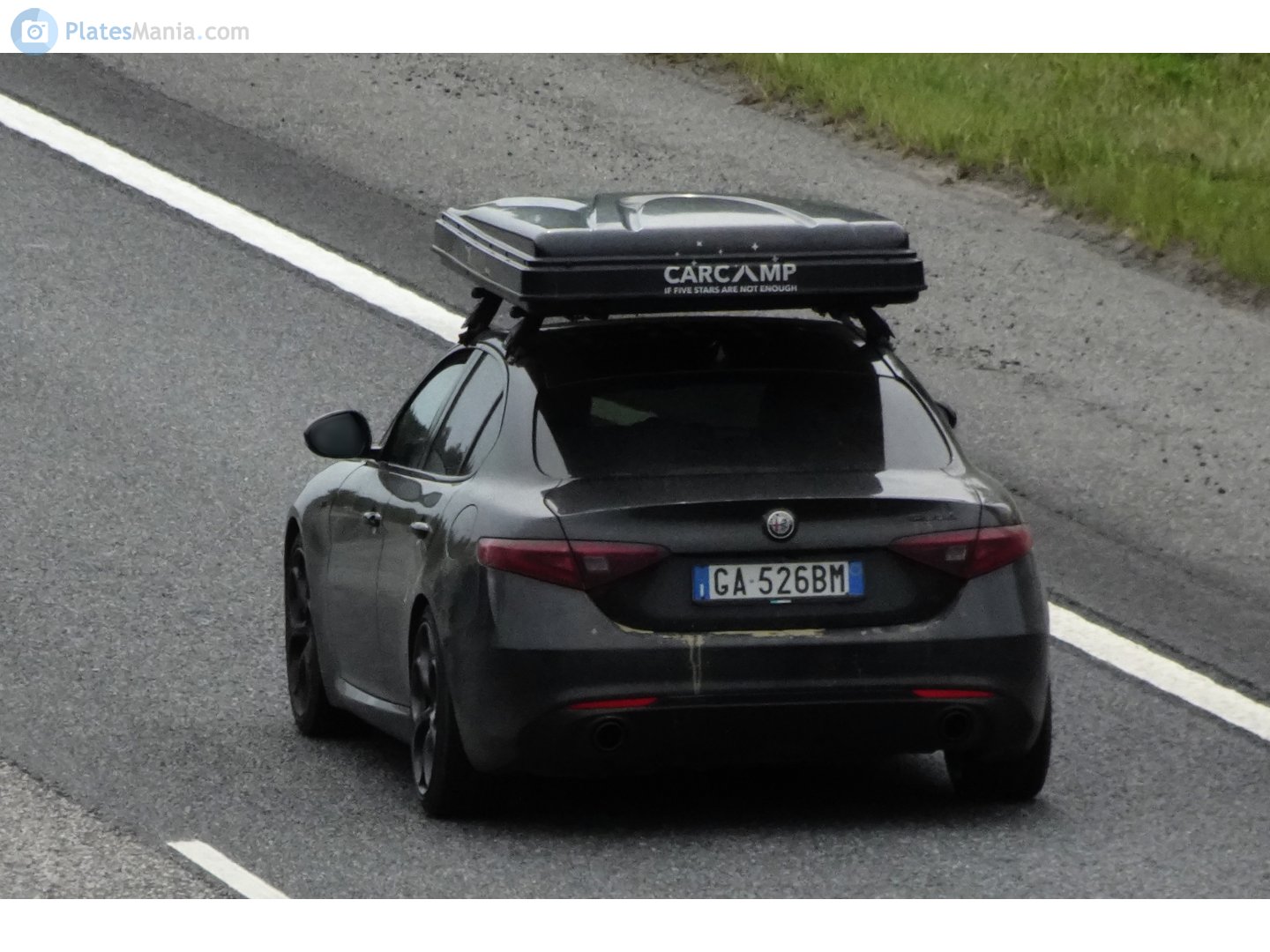 GA 526 BM, Alfa Romeo Giulia 2nd gen (952), 2016–