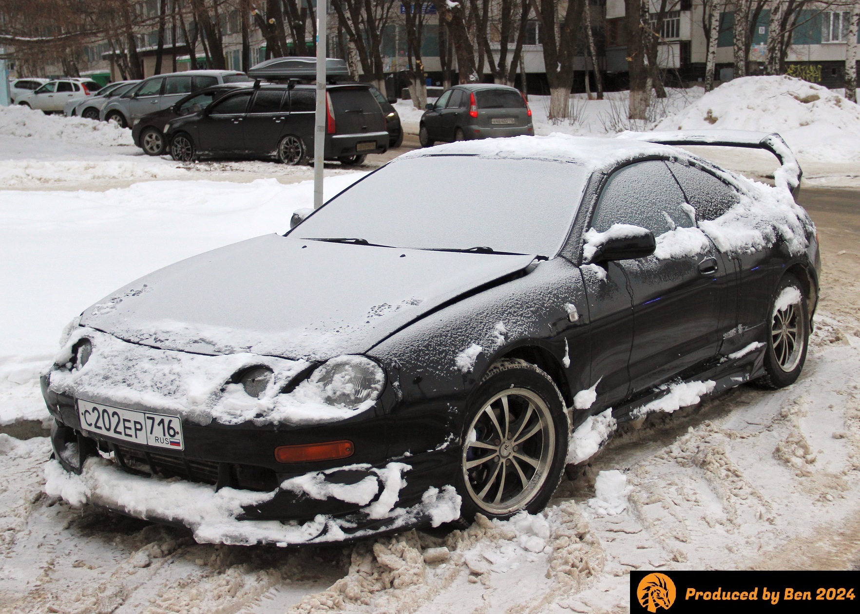 с 202 ер 716, Toyota Celica 6th gen Liftback Coupé (T200), 1993–1999