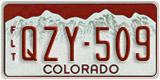 Colorado, ABC-123