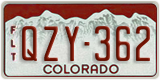 Colorado, ABC-123