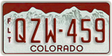 Colorado, ABC-123